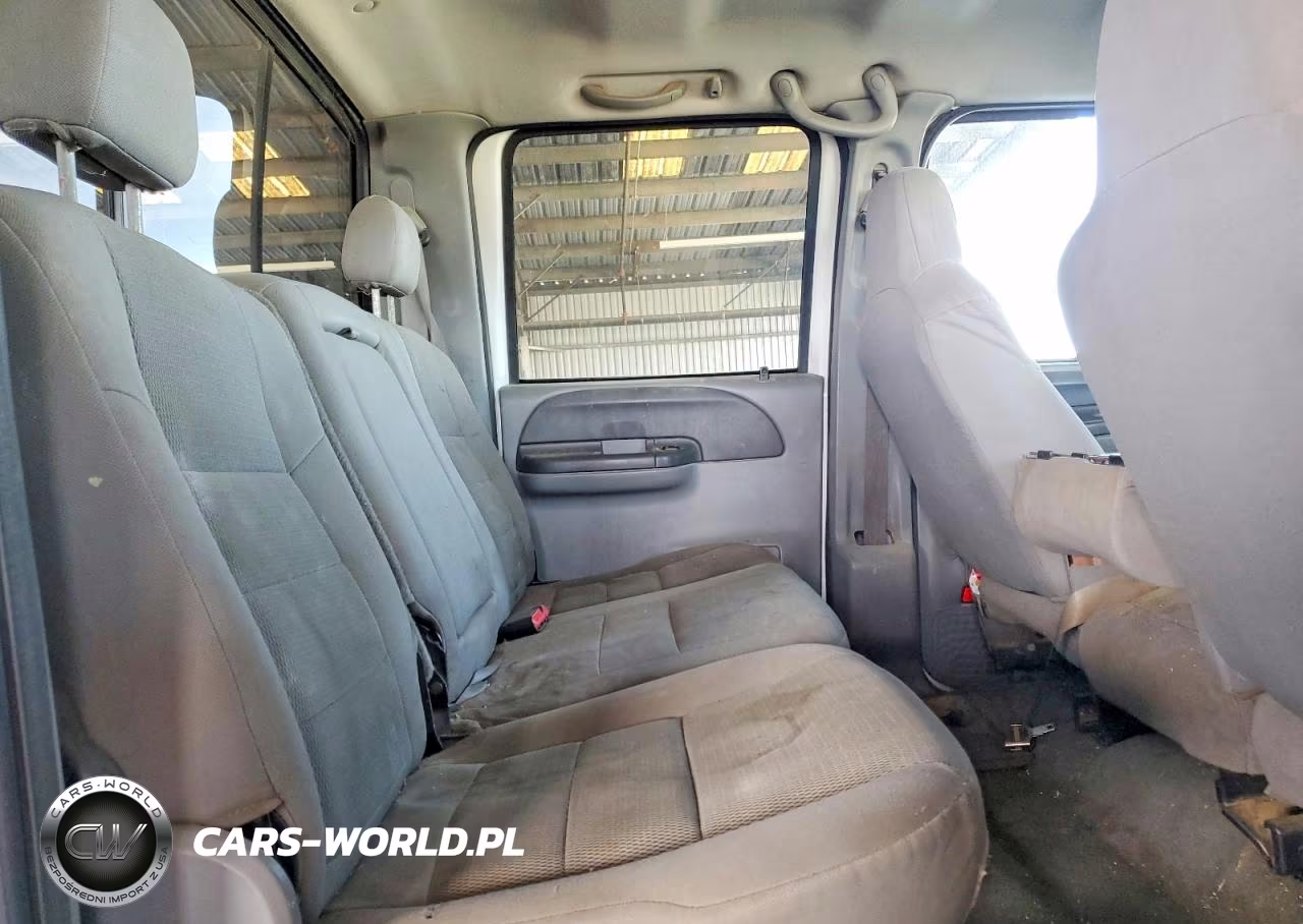2004 Ford F250 Super Duty VIN:1FTNW21P74EB80789 - 10