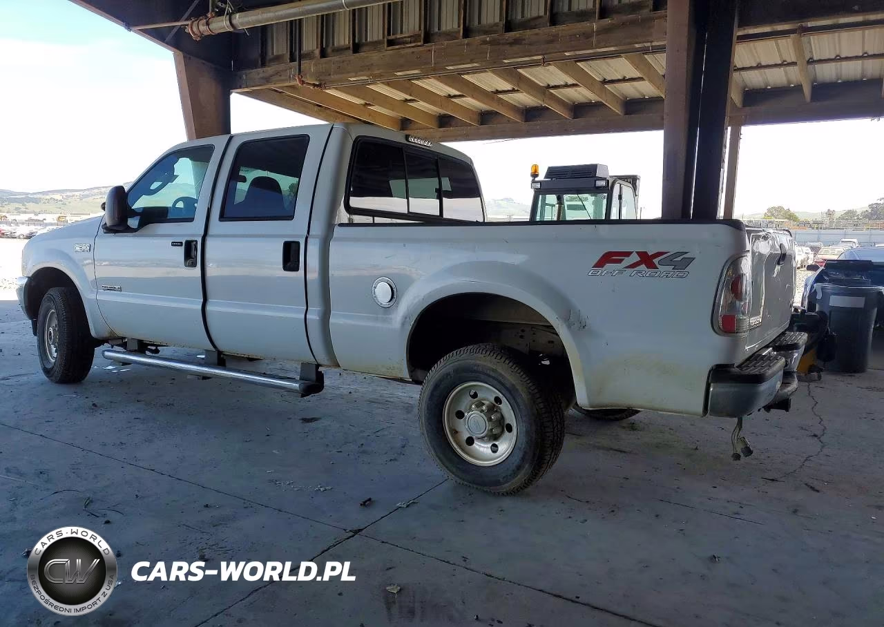 2004 Ford F250 Super Duty VIN:1FTNW21P74EB80789 - 2