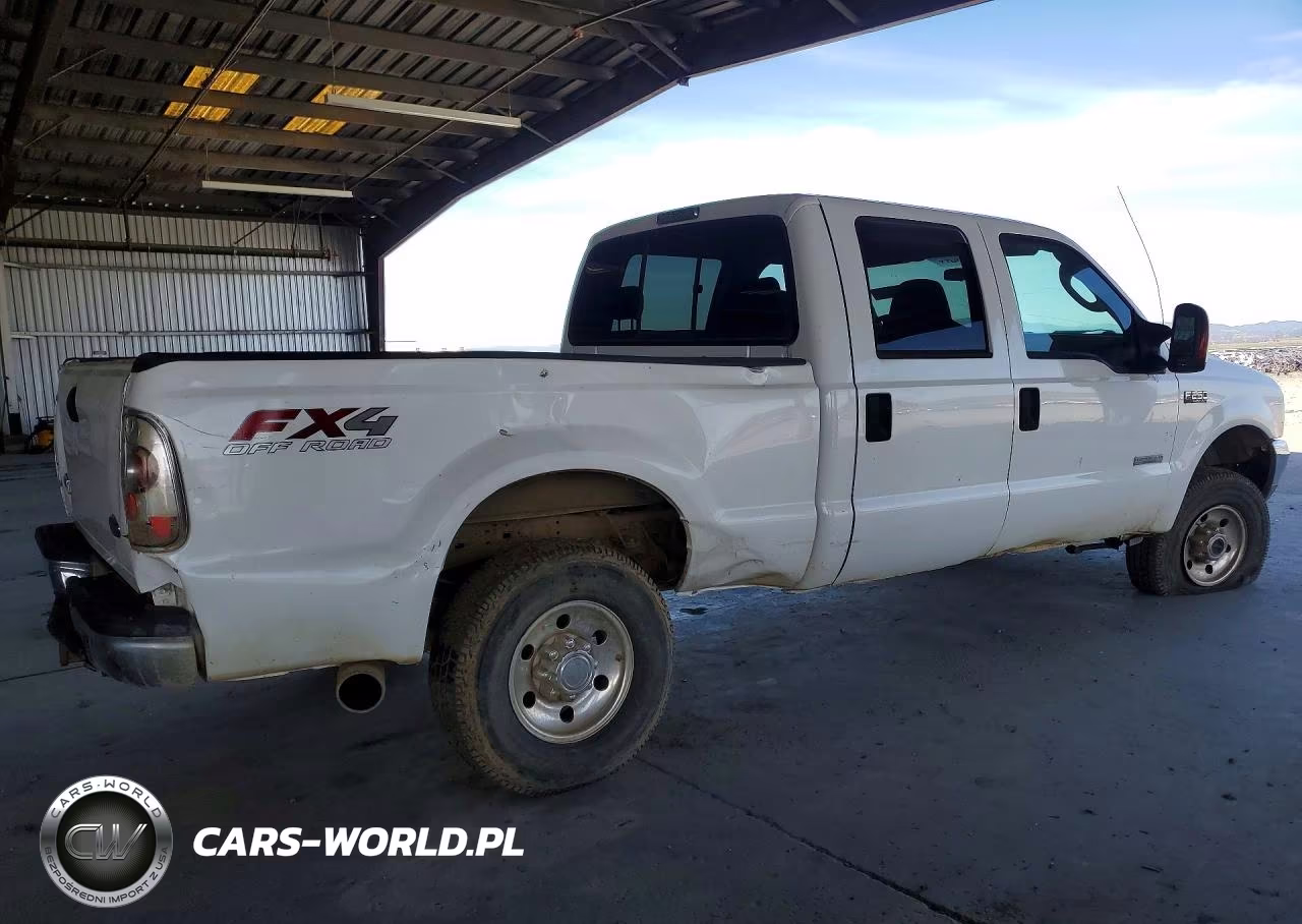 2004 Ford F250 Super Duty VIN:1FTNW21P74EB80789 - 3