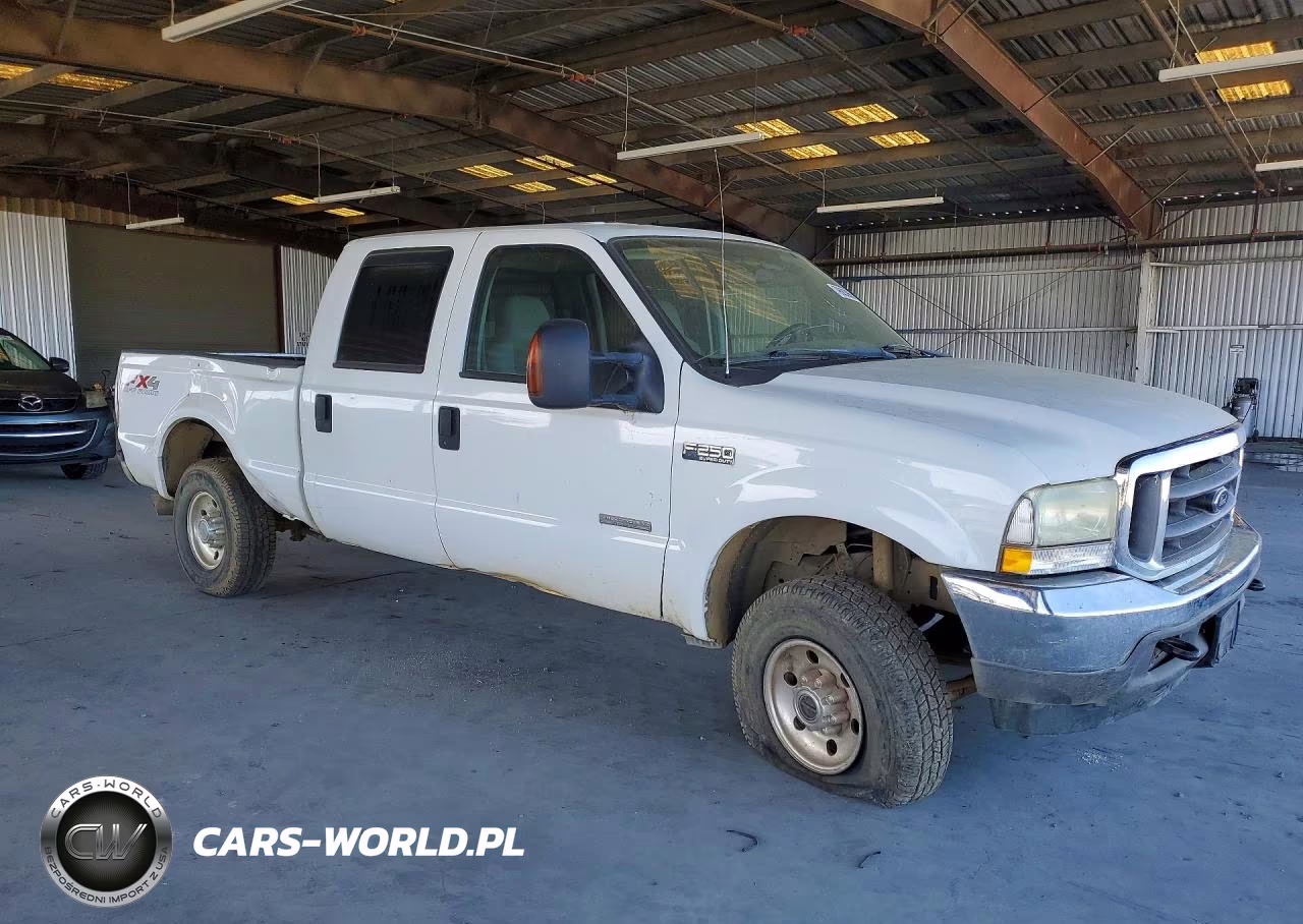 2004 Ford F250 Super Duty VIN:1FTNW21P74EB80789 - 4