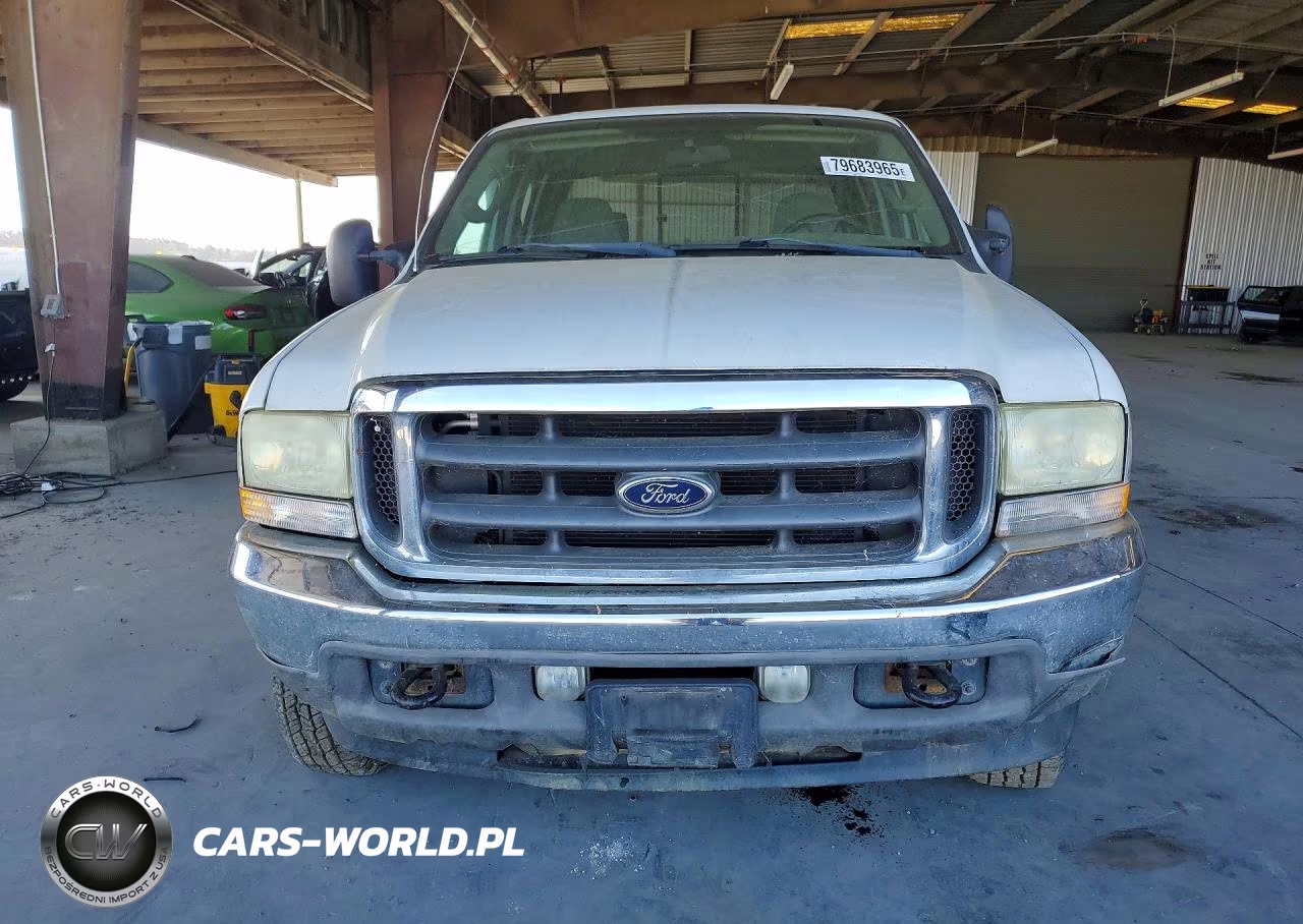 2004 Ford F250 Super Duty VIN:1FTNW21P74EB80789 - 5