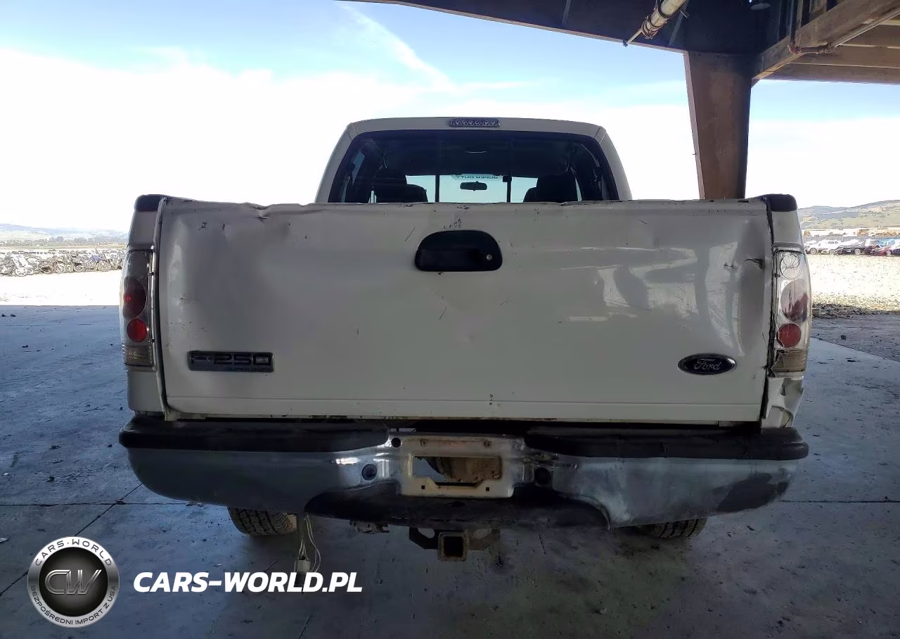2004 Ford F250 Super Duty VIN:1FTNW21P74EB80789 - 6