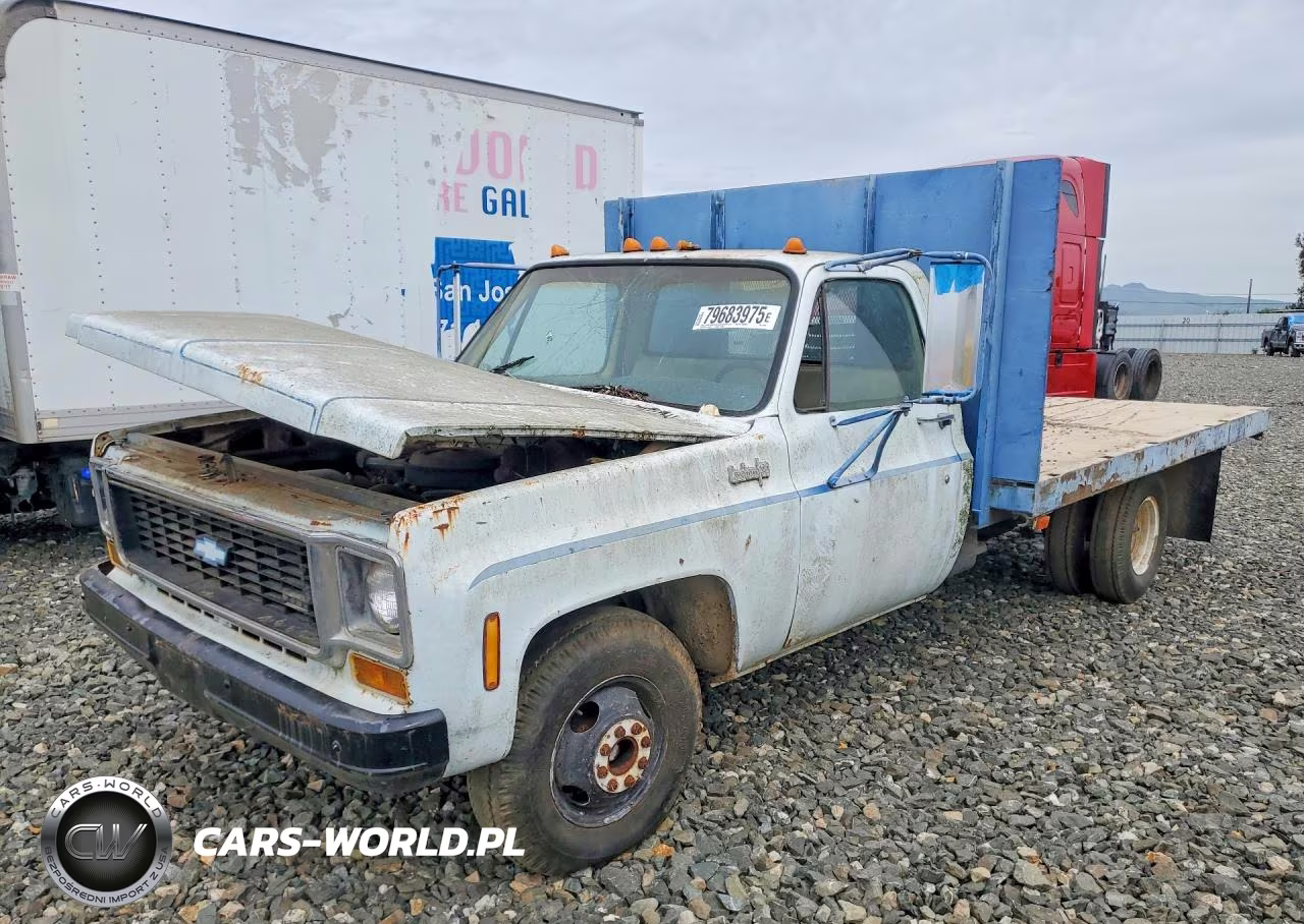 1973 Chevrolet Flatbed Truck