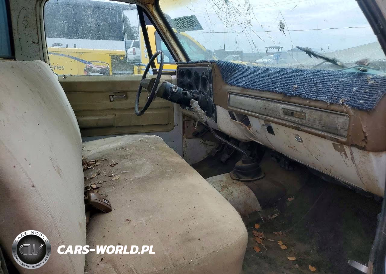1973 Chevrolet Flatbed Truck VIN:CCY333Z179926 - 10