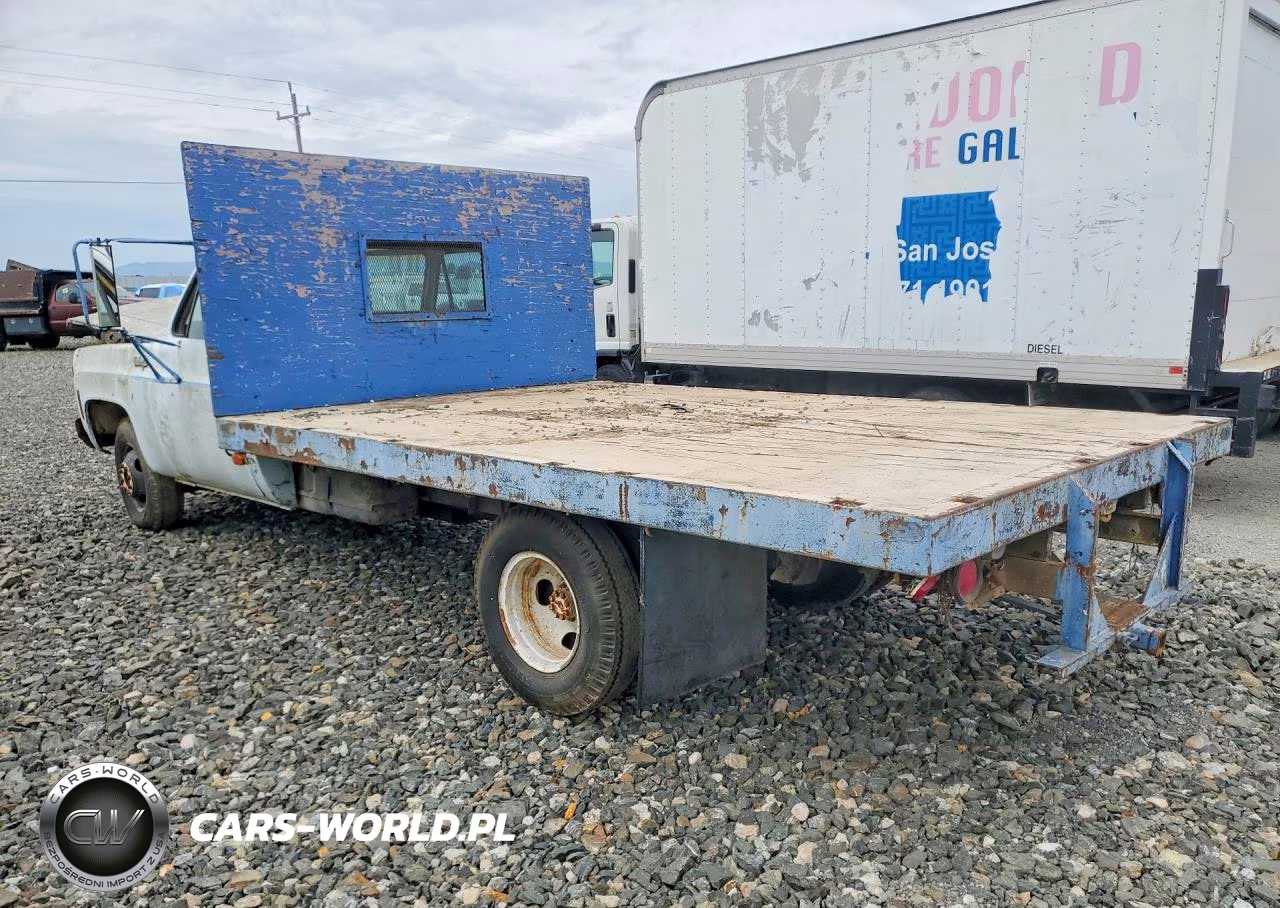 1973 Chevrolet Flatbed Truck VIN:CCY333Z179926 - 2