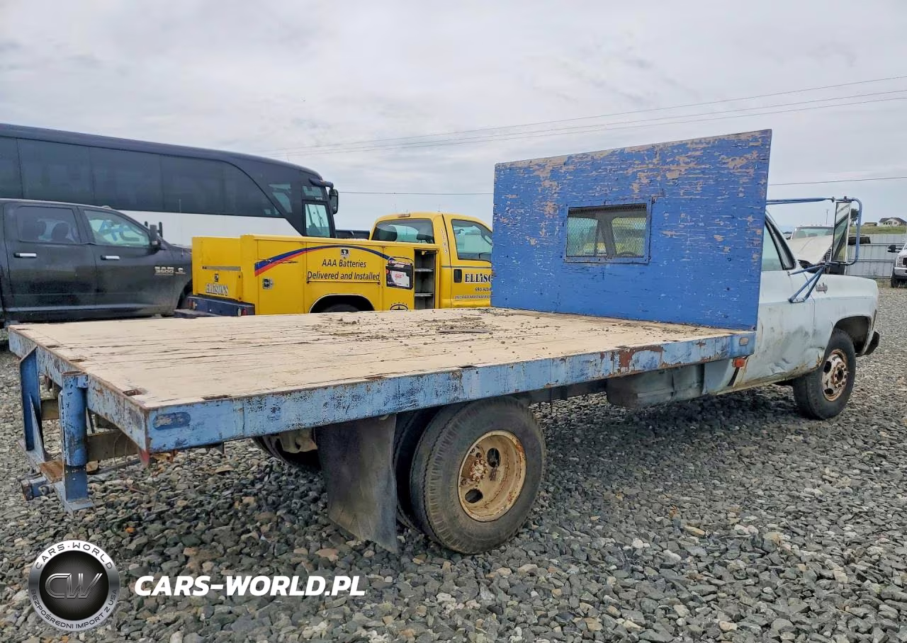 1973 Chevrolet Flatbed Truck VIN:CCY333Z179926 - 3