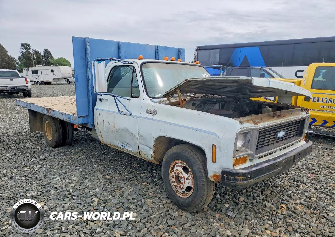 1973 Chevrolet Flatbed Truck VIN:CCY333Z179926 - 4