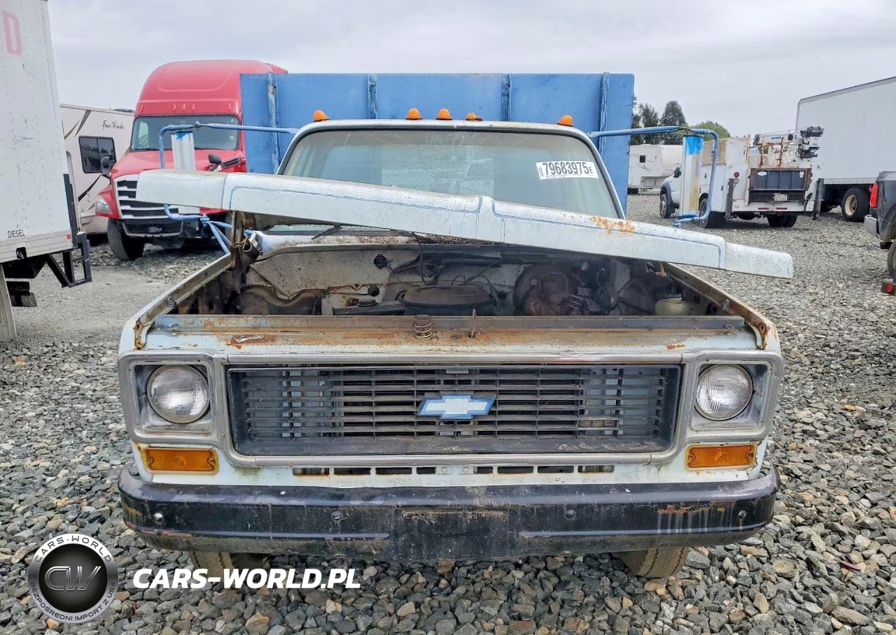 1973 Chevrolet Flatbed Truck VIN:CCY333Z179926 - 5