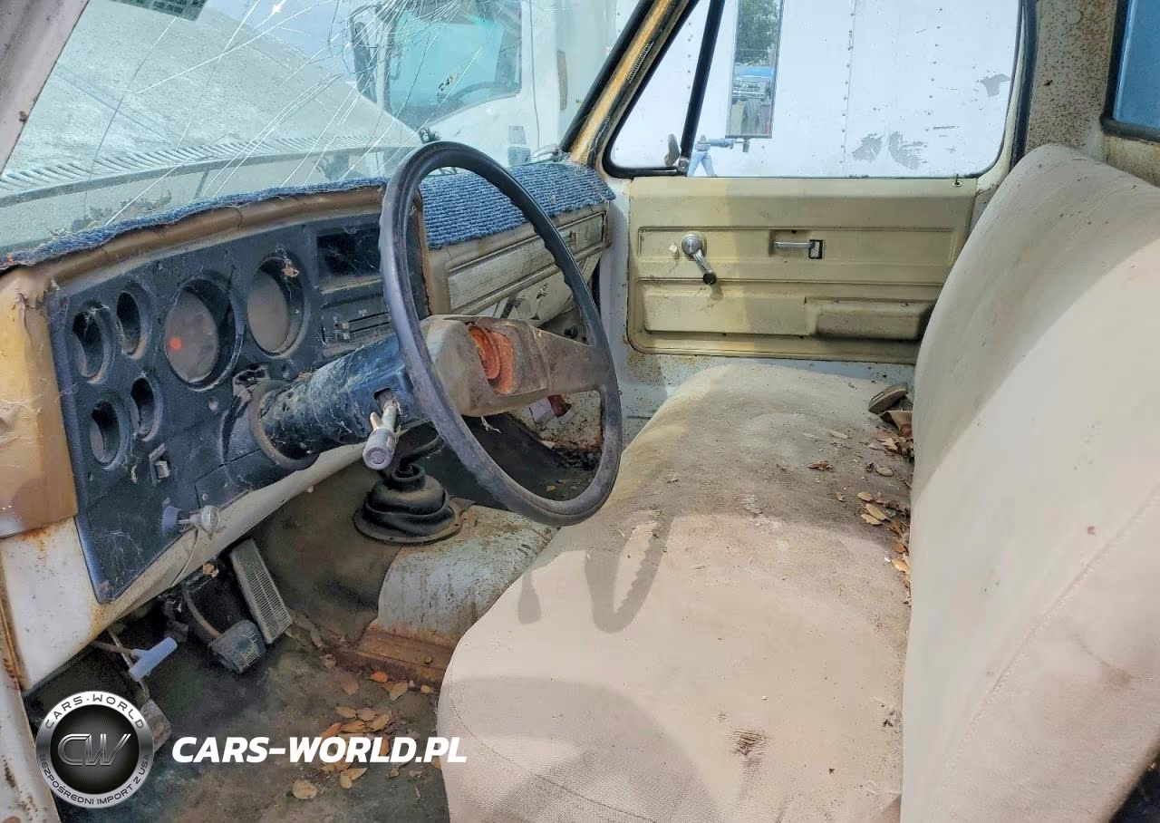 1973 Chevrolet Flatbed Truck VIN:CCY333Z179926 - 7