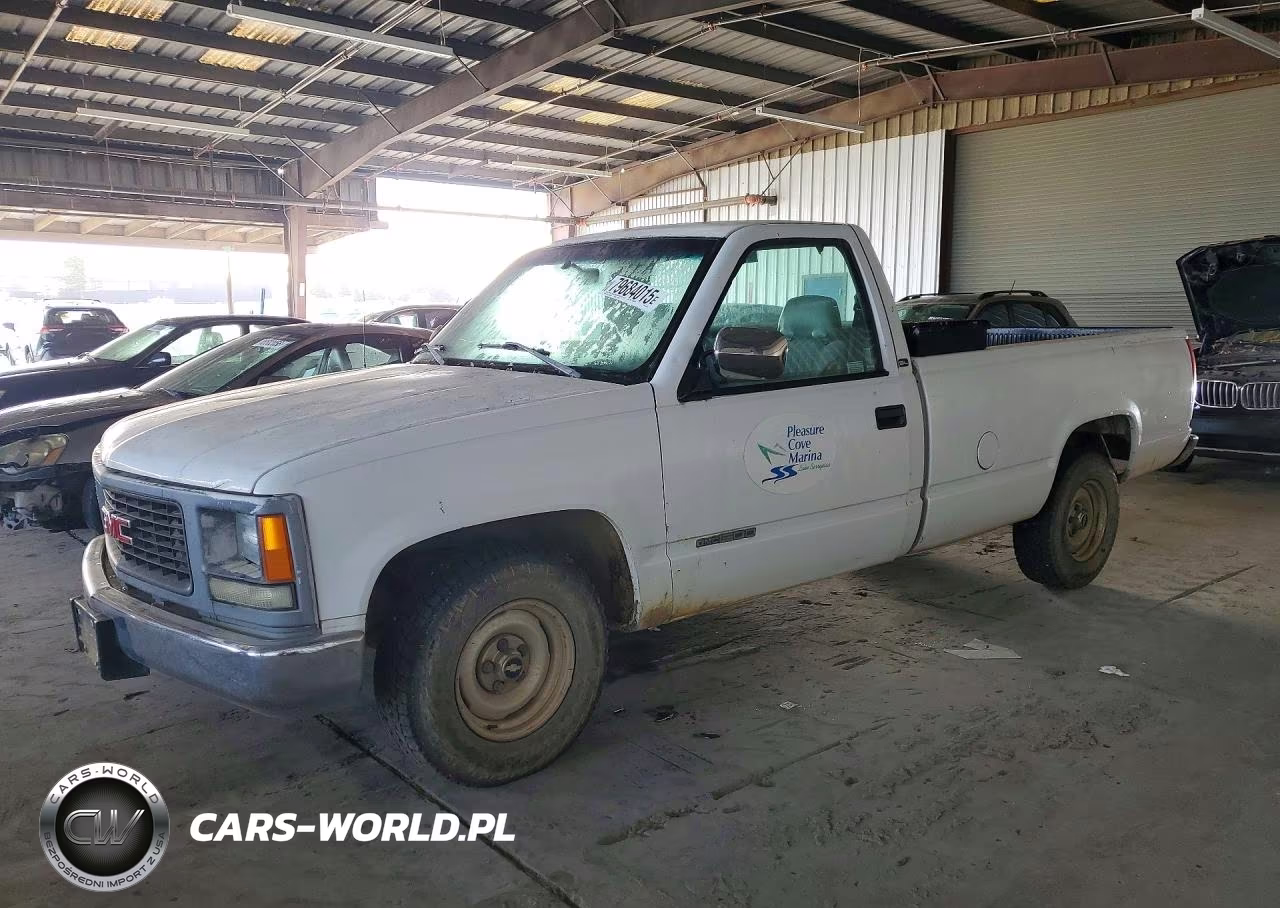 1998 GMC Sierra C1500