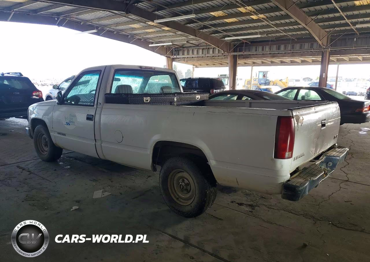 1998 GMC Sierra C1500 VIN:1GTEC14W9WZ541473 - 2