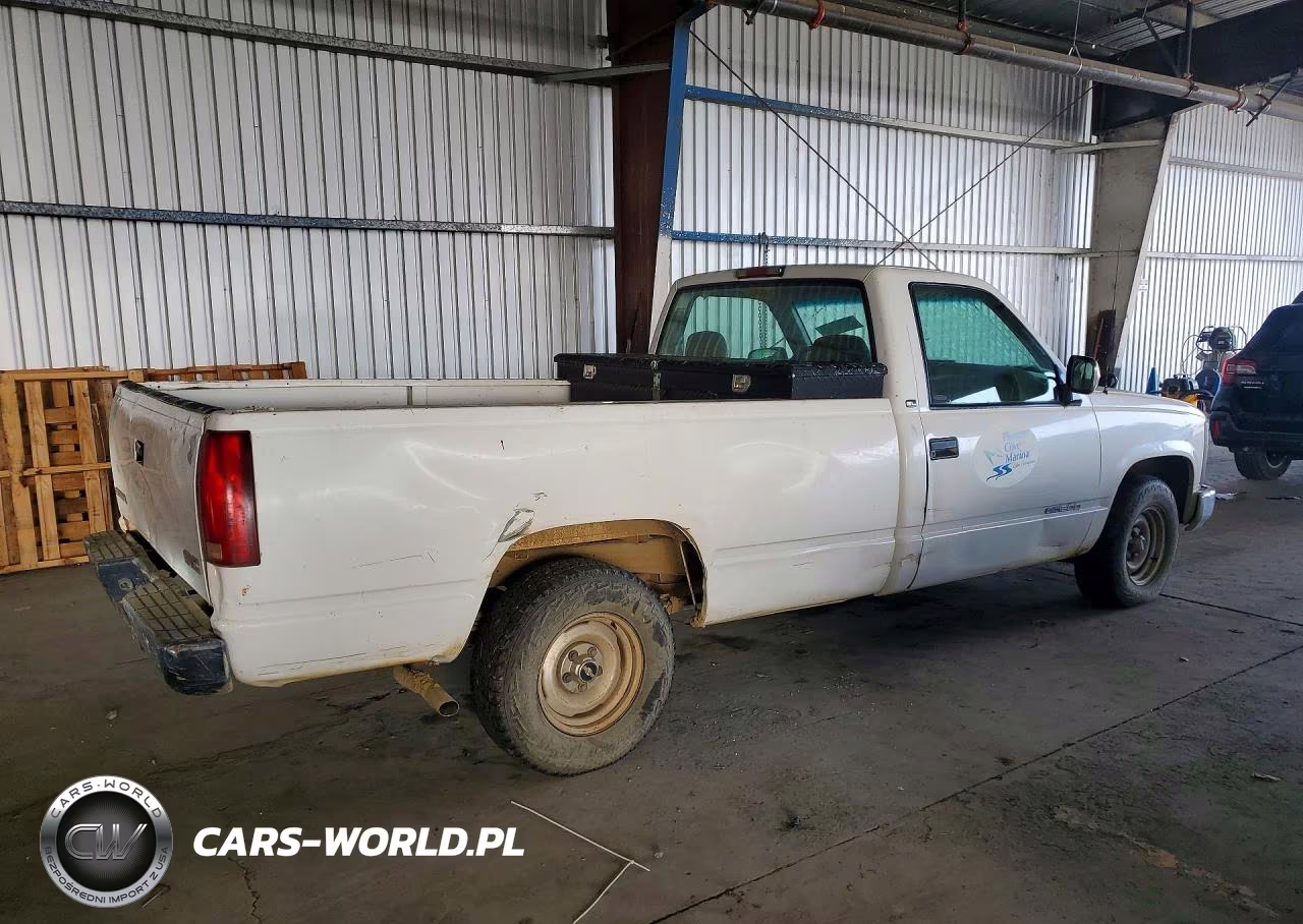 1998 GMC Sierra C1500 VIN:1GTEC14W9WZ541473 - 3