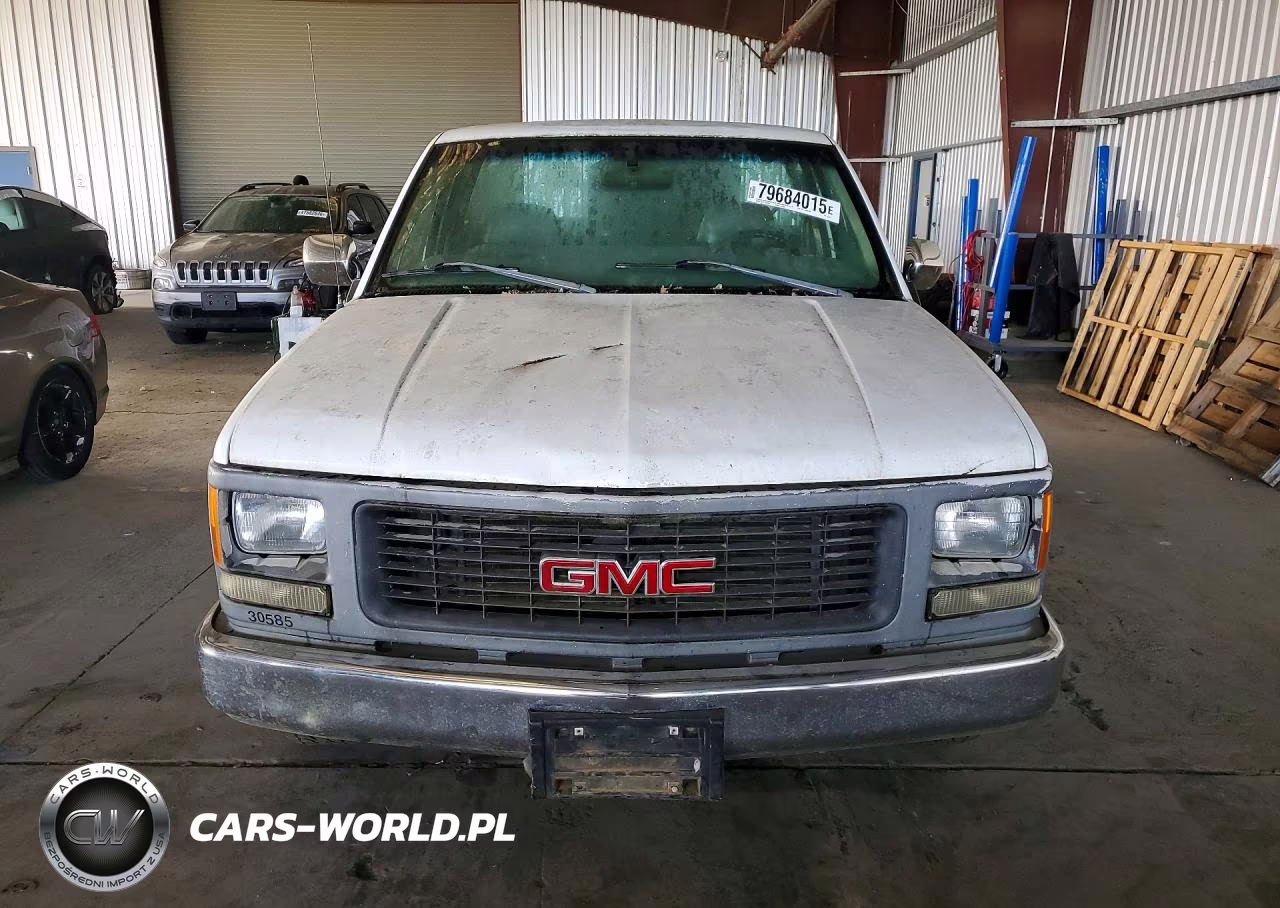 1998 GMC Sierra C1500 VIN:1GTEC14W9WZ541473 - 5