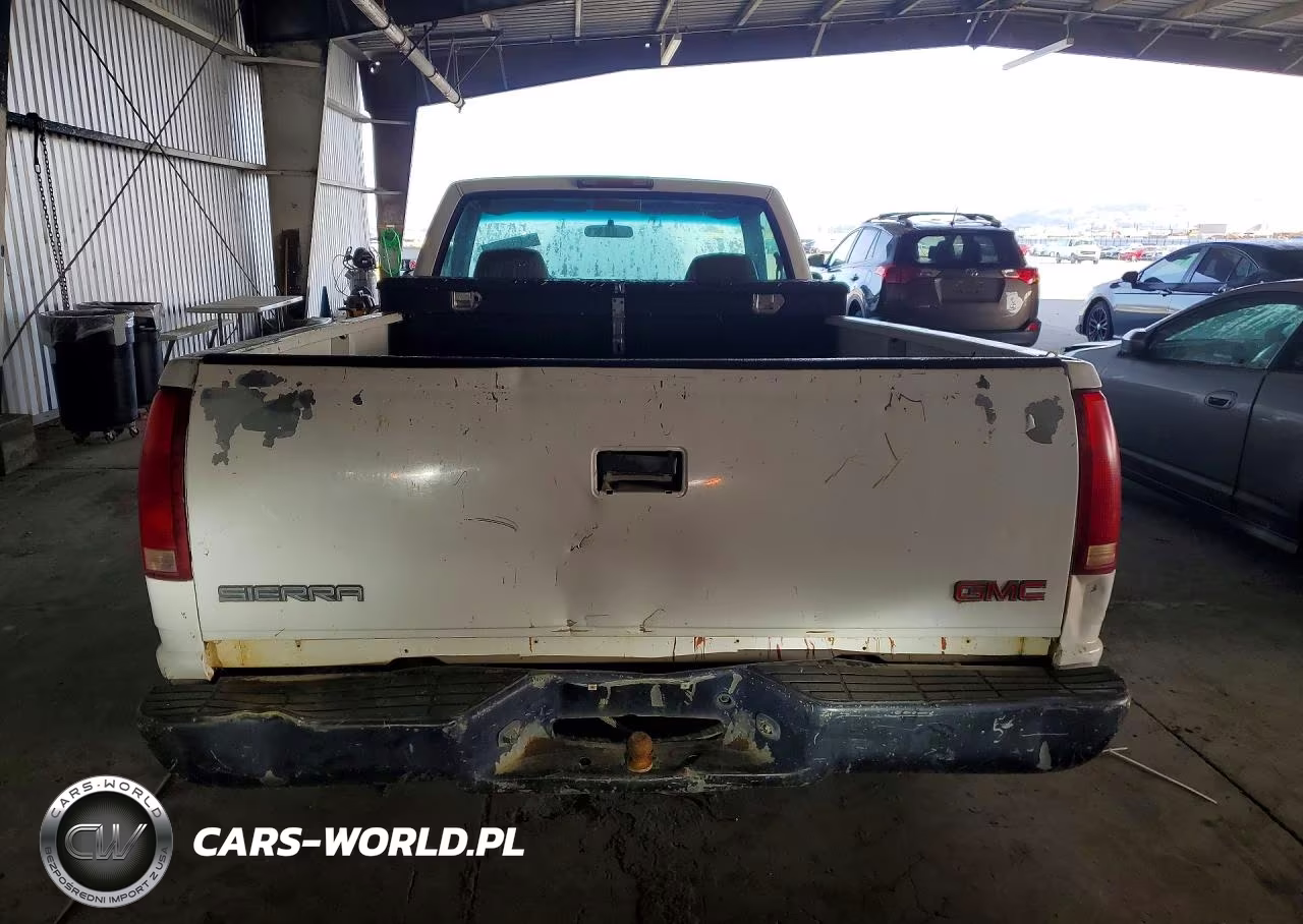 1998 GMC Sierra C1500 VIN:1GTEC14W9WZ541473 - 6