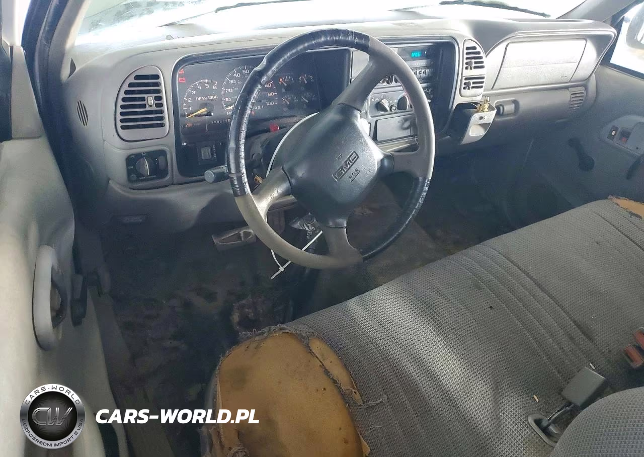 1998 GMC Sierra C1500 VIN:1GTEC14W9WZ541473 - 8