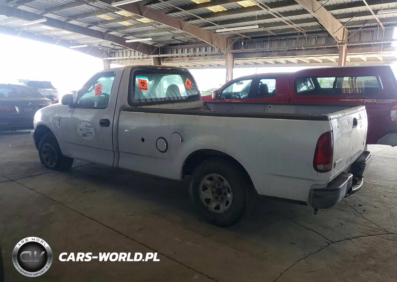 2001 Ford F150 VIN:2FTPF17Z31CA90956 - 2