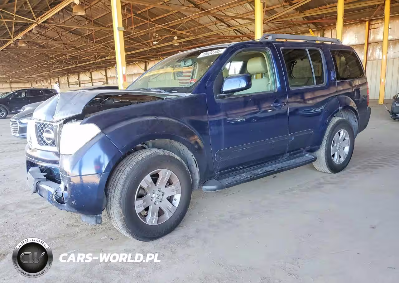 2006 Nissan Pathfinder S