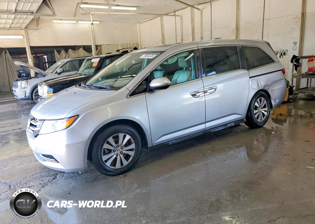 2015 Honda Odyssey Exl
