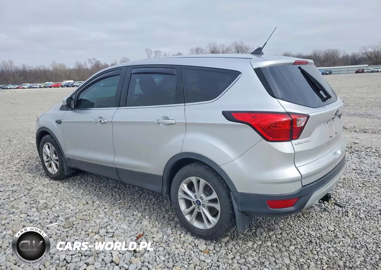 2019 Ford Escape Se VIN:1FMCU9GDXKUC22809 - 2