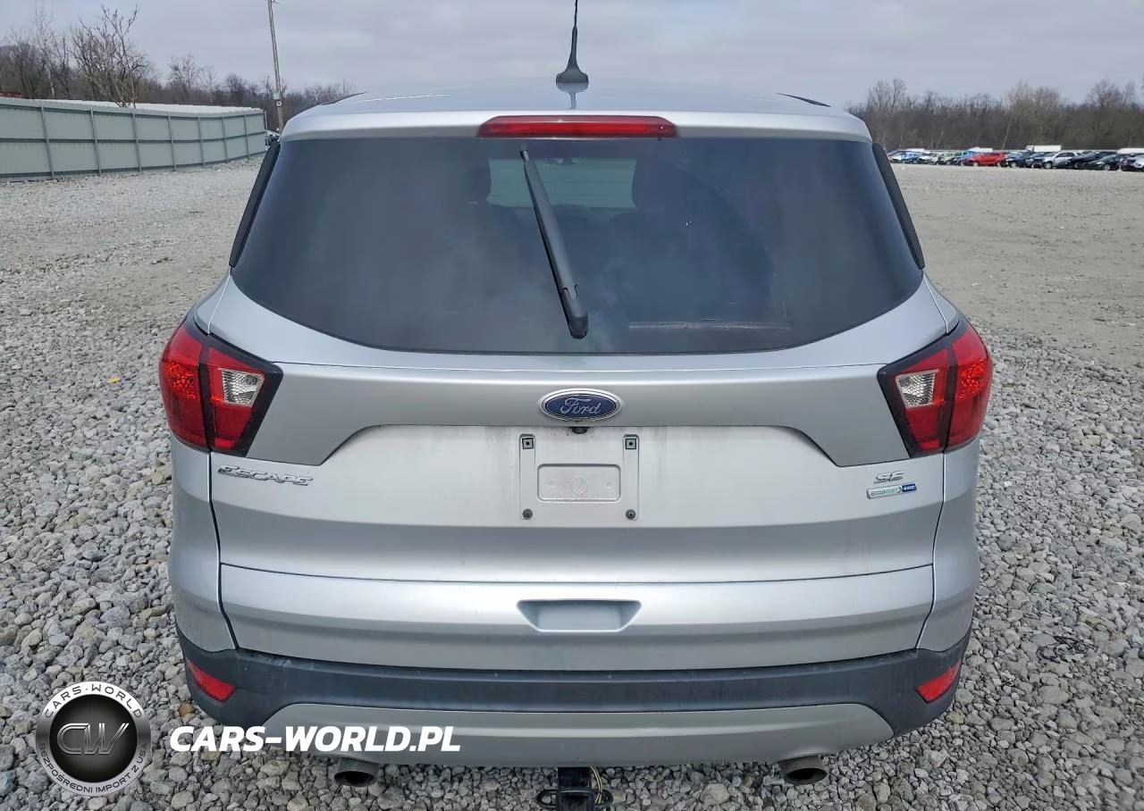 2019 Ford Escape Se VIN:1FMCU9GDXKUC22809 - 6