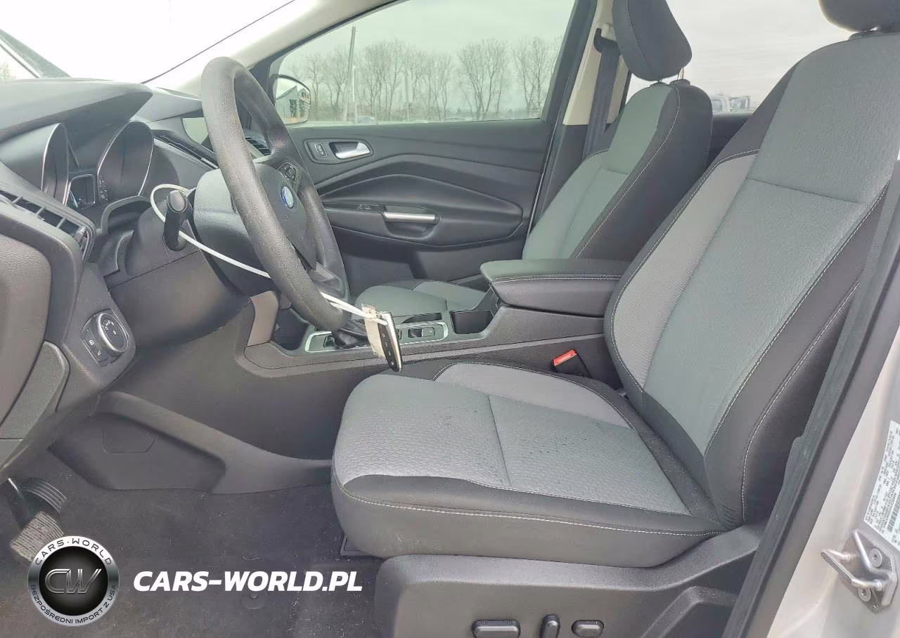 2019 Ford Escape Se VIN:1FMCU9GDXKUC22809 - 7