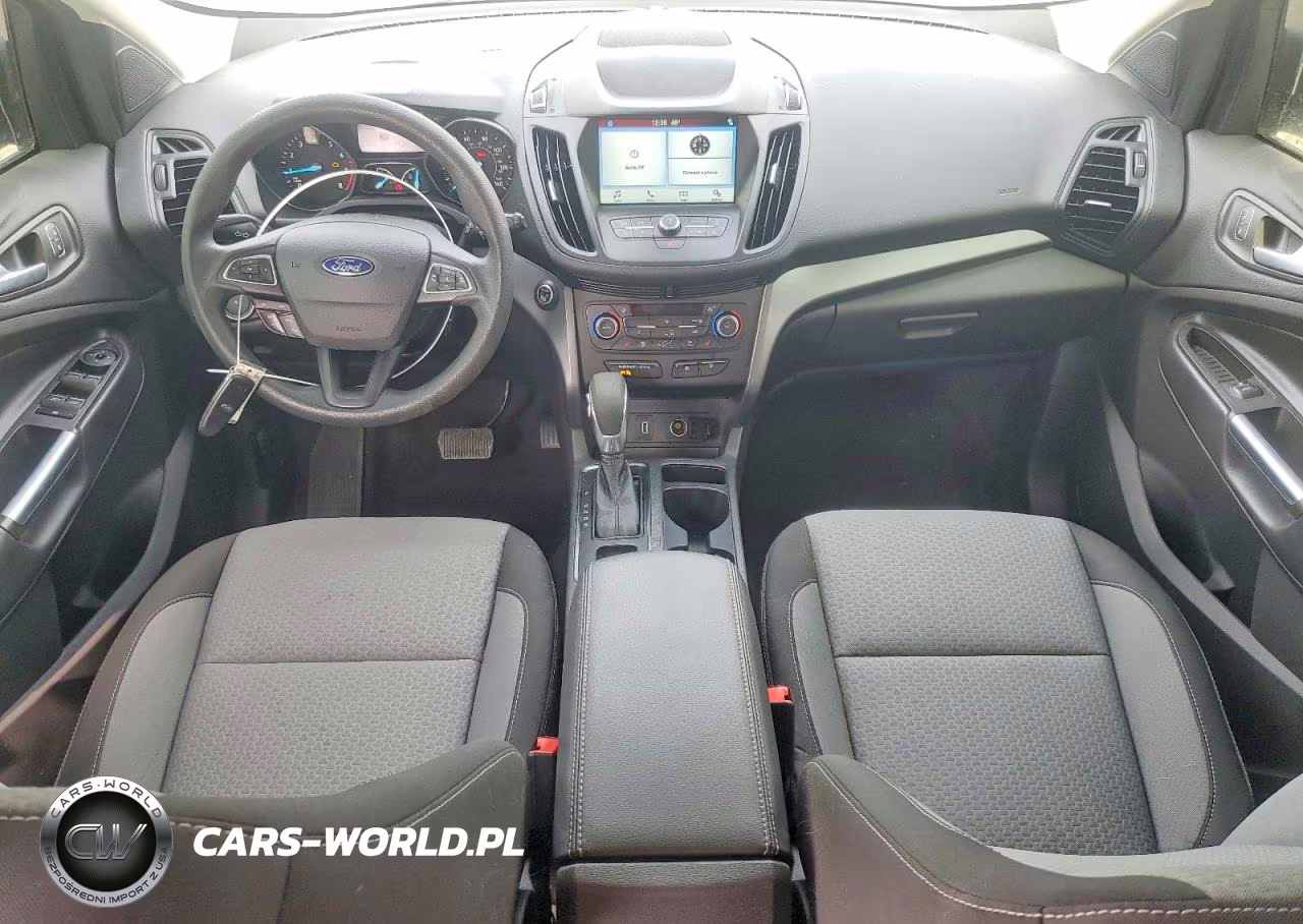 2019 Ford Escape Se VIN:1FMCU9GDXKUC22809 - 8