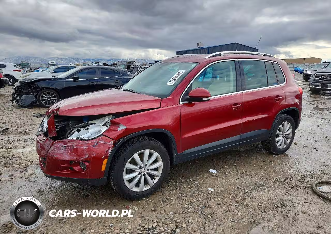 2011 Volkswagen Tiguan S