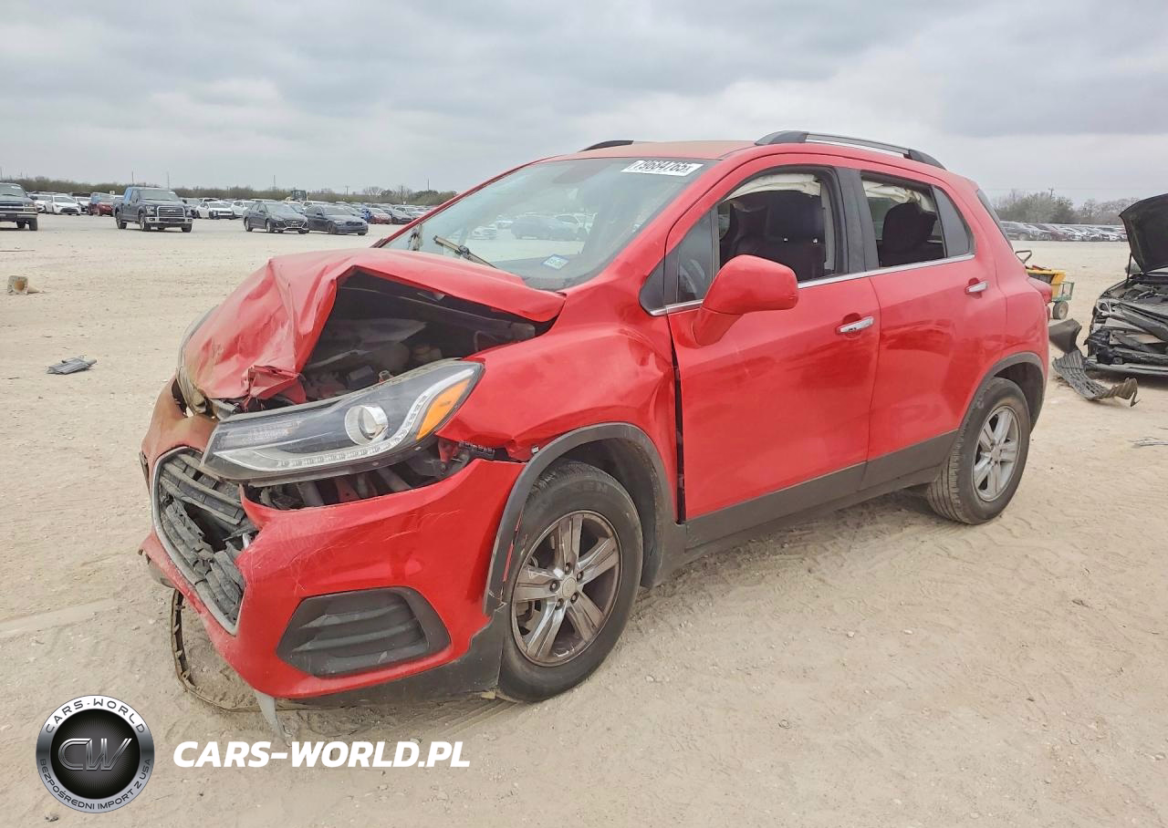2017 Chevrolet Trax 1Lt