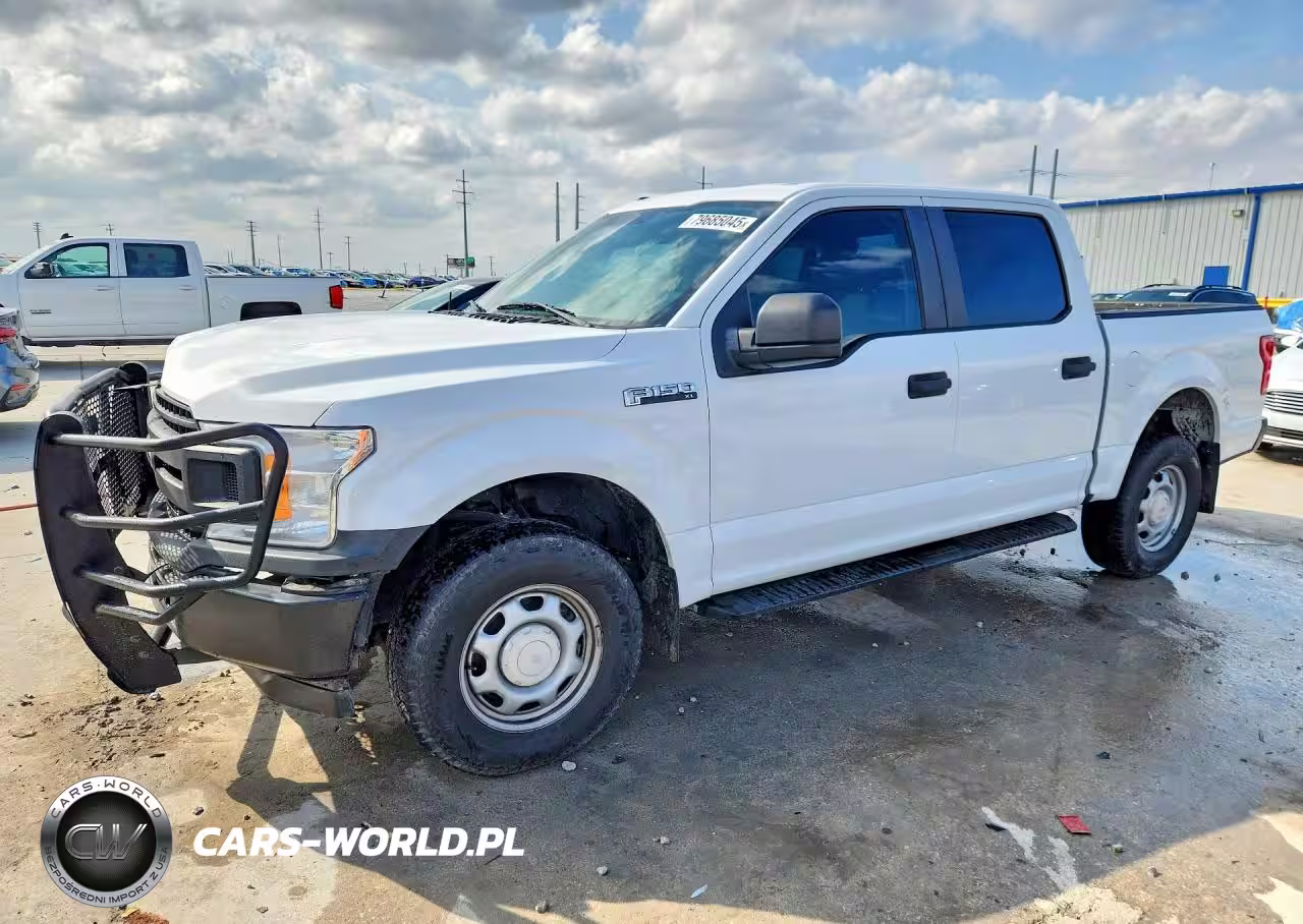 2018 Ford F150 Supercrew