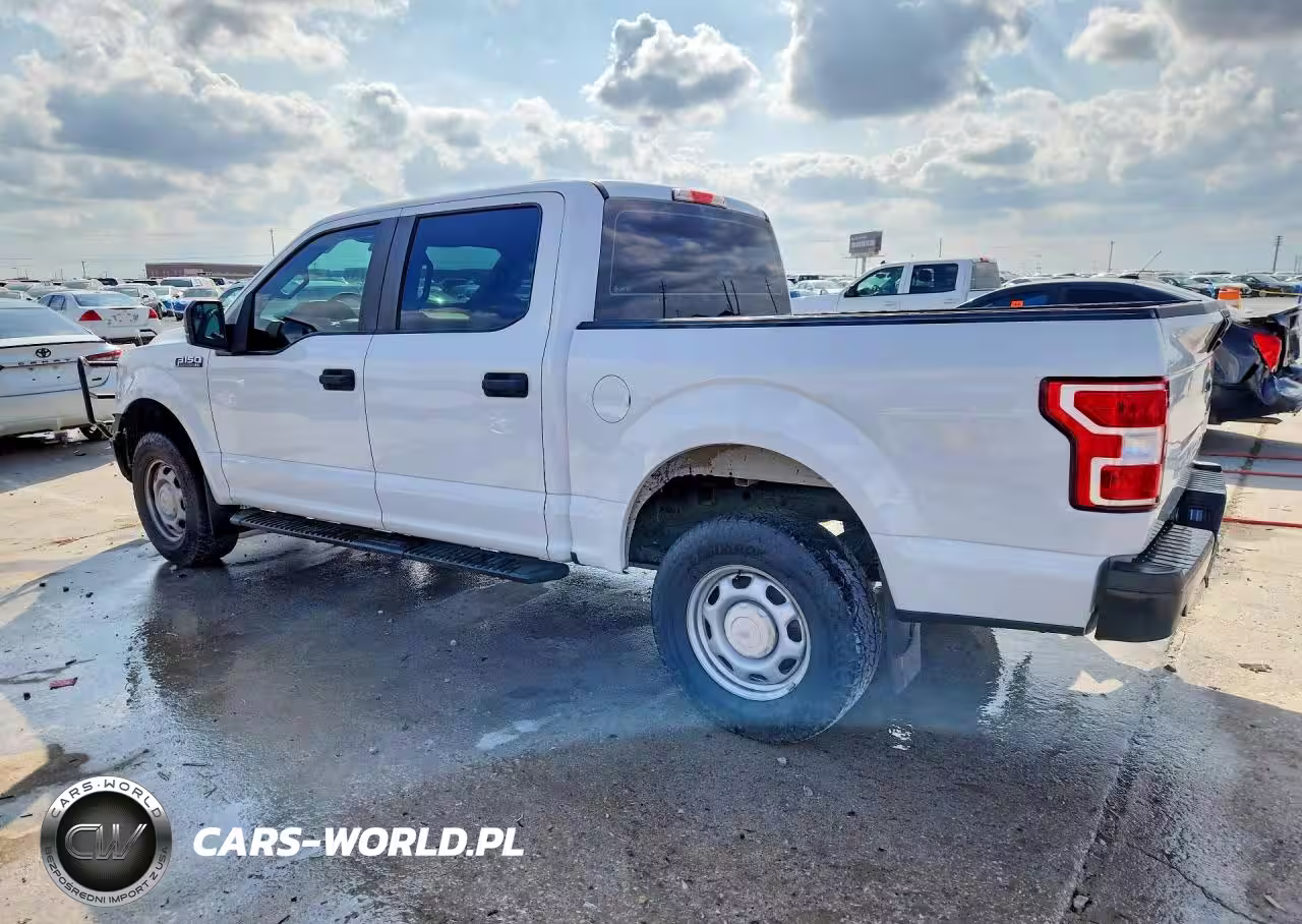 2018 Ford F150 Supercrew VIN:1FTEW1E57JFB73494 - 2