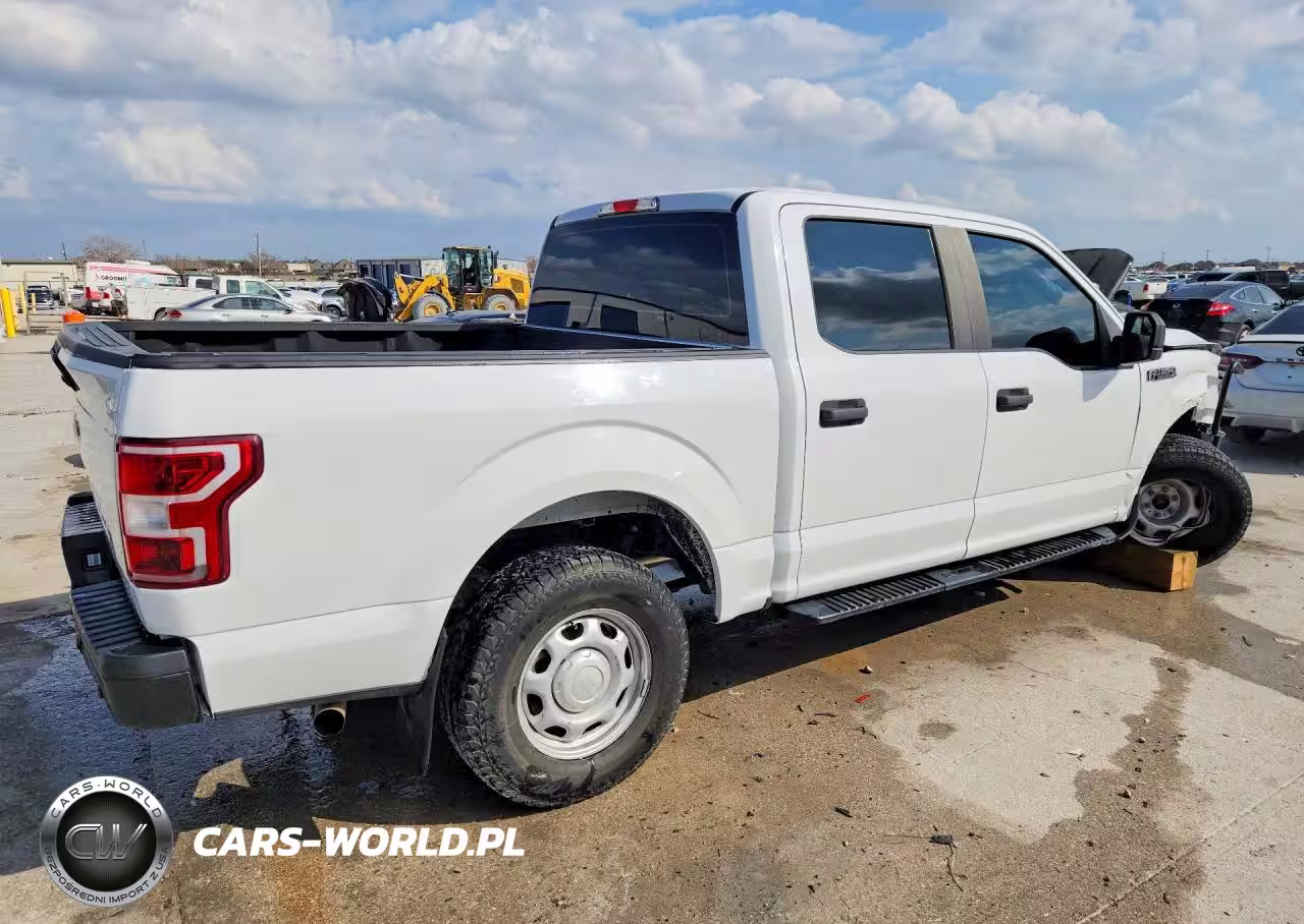 2018 Ford F150 Supercrew VIN:1FTEW1E57JFB73494 - 3
