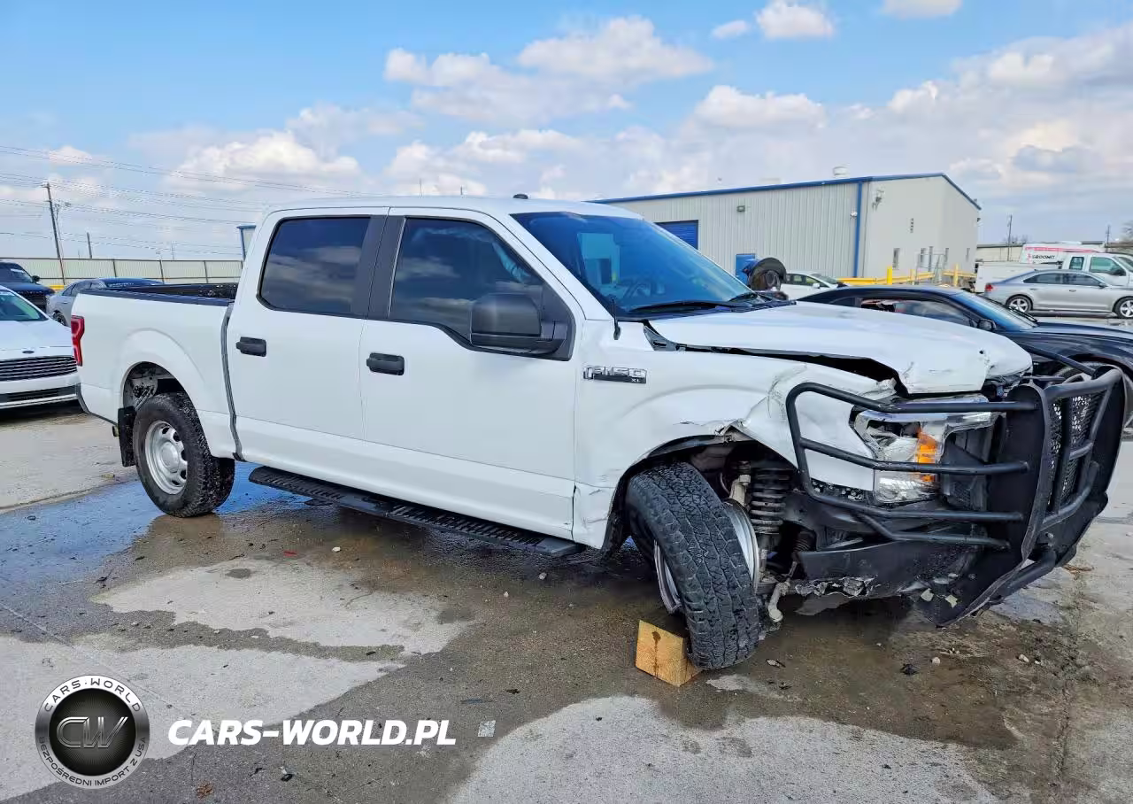 2018 Ford F150 Supercrew VIN:1FTEW1E57JFB73494 - 4