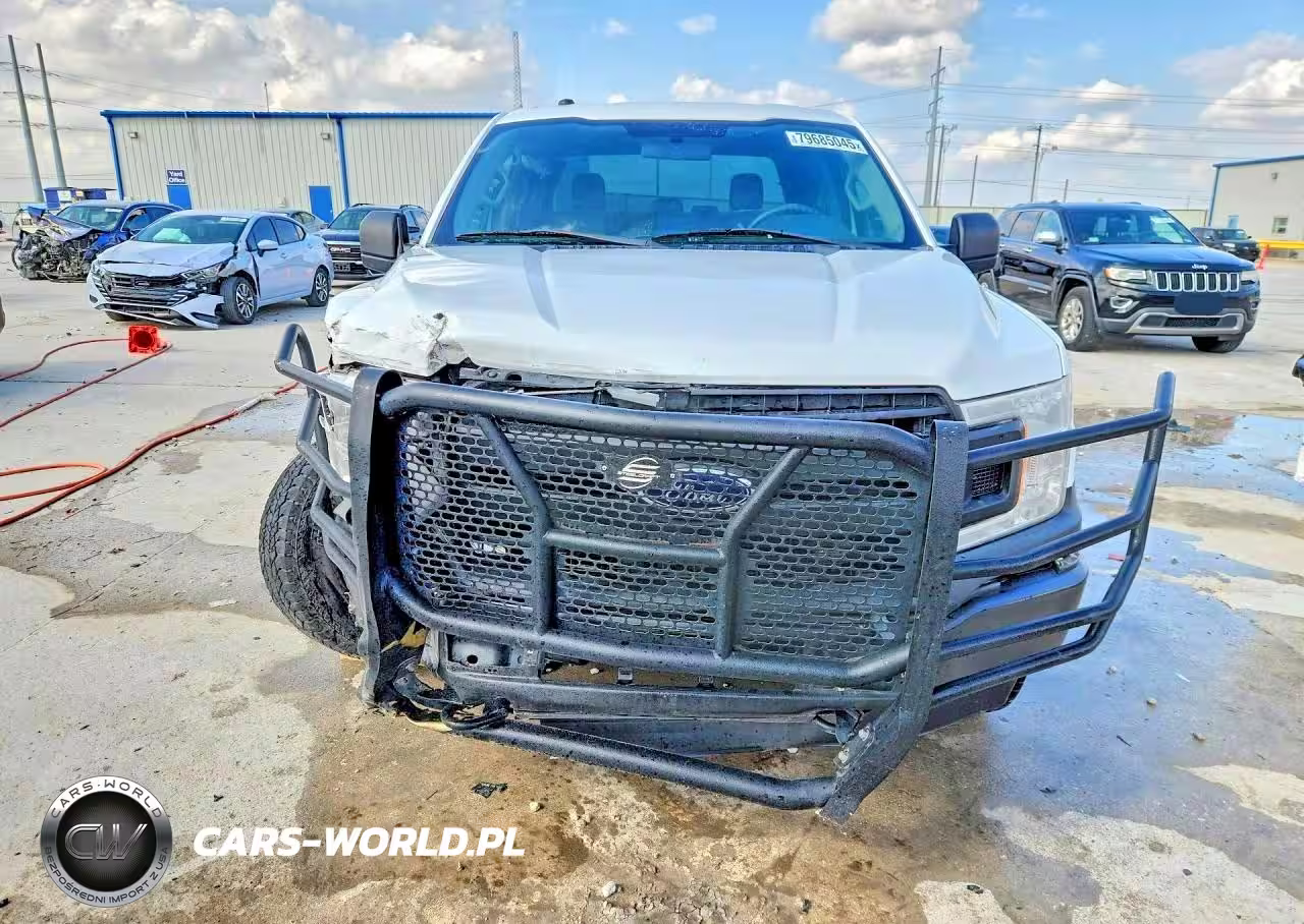 2018 Ford F150 Supercrew VIN:1FTEW1E57JFB73494 - 5