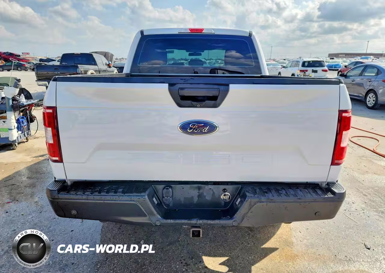 2018 Ford F150 Supercrew VIN:1FTEW1E57JFB73494 - 6