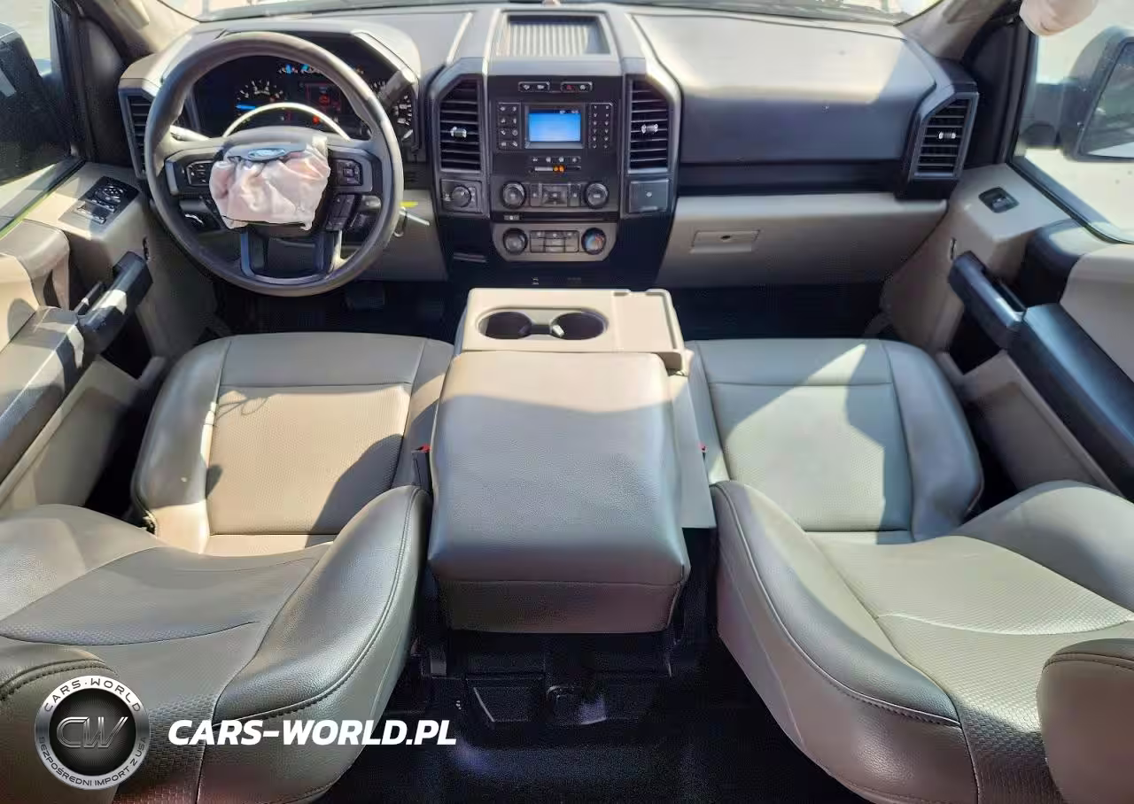 2018 Ford F150 Supercrew VIN:1FTEW1E57JFB73494 - 8
