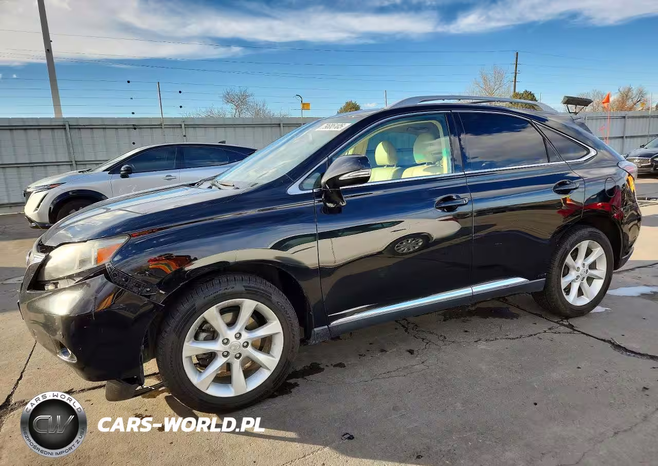 2011 Lexus Rx 350 Base