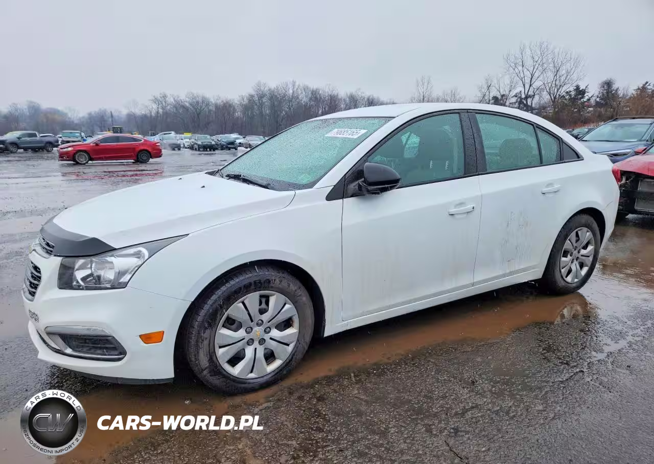 2016 Chevrolet Cruze Limited Ls