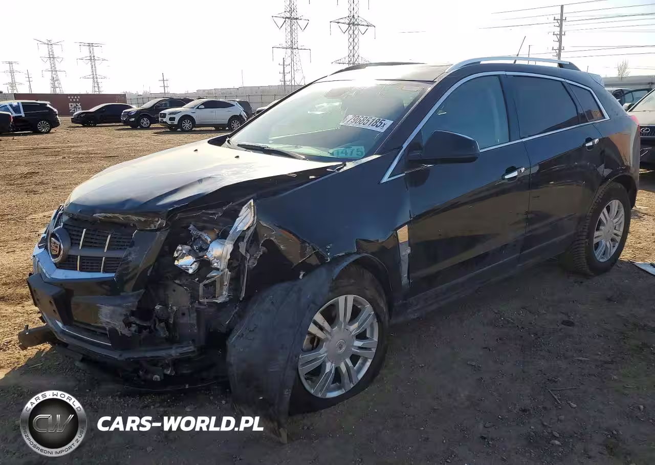 2011 Cadillac Srx Luxury Collection