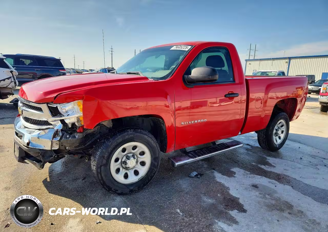 2010 Chevrolet Silverado C1500