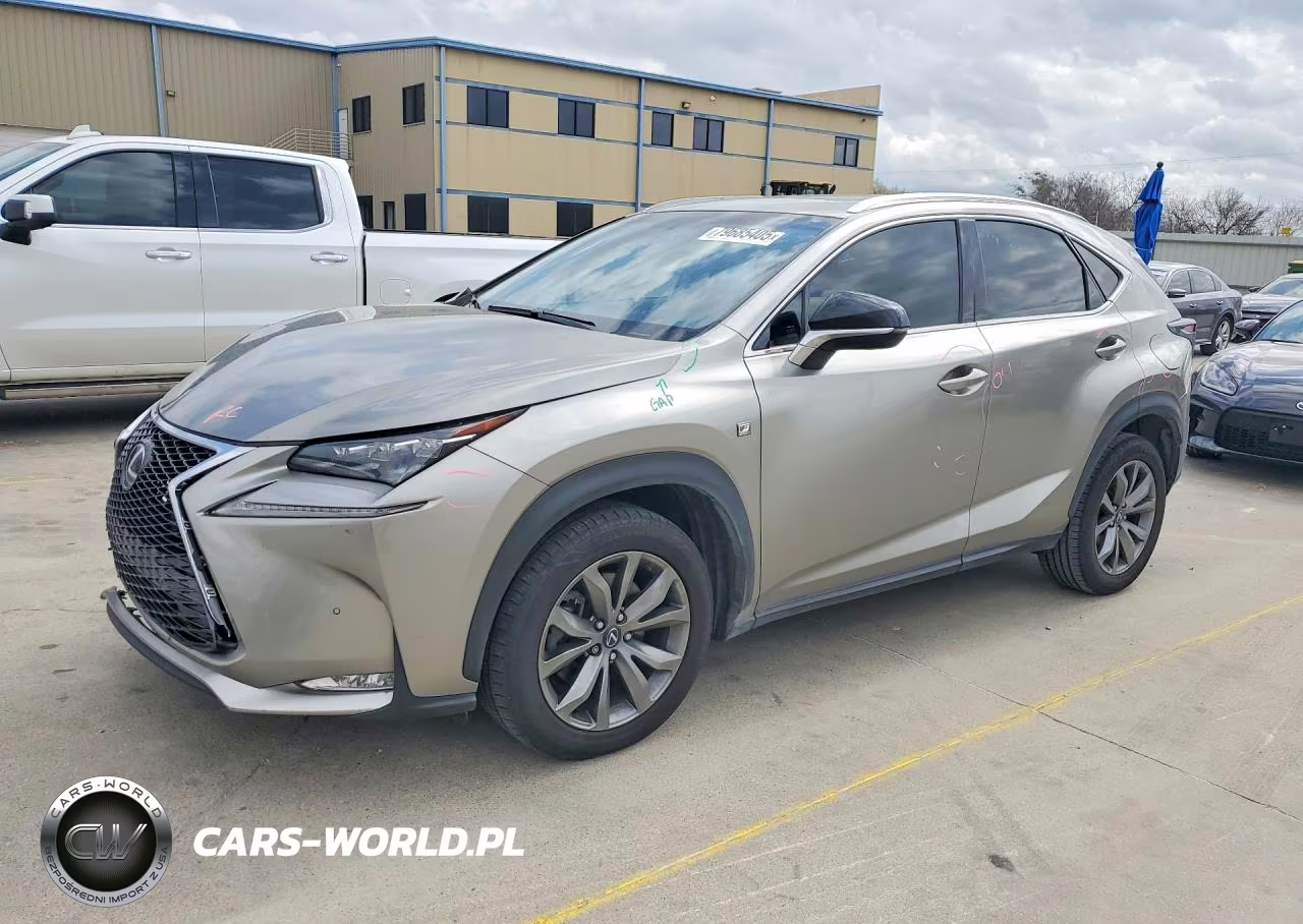 2016 Lexus Nx 200T F Sport
