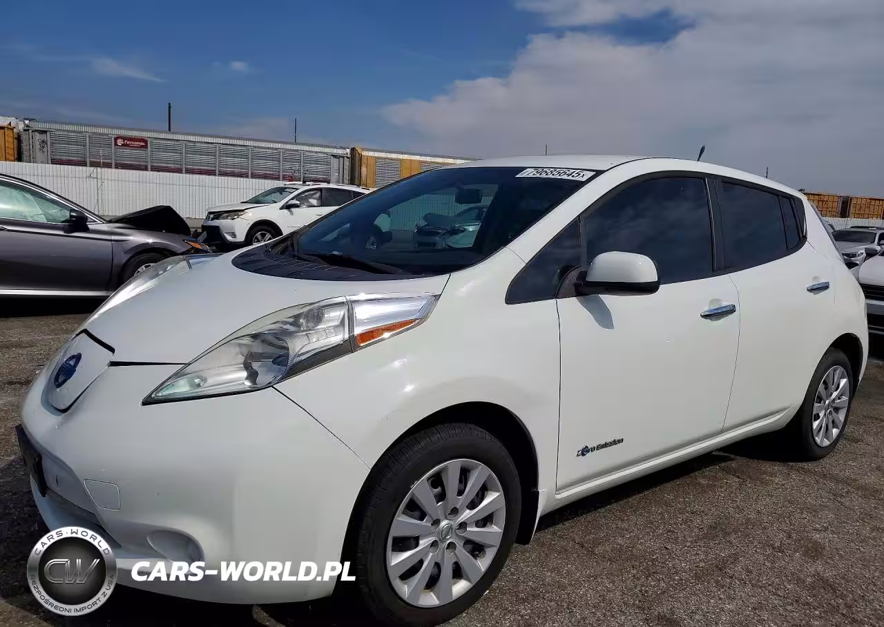 2013 Nissan Leaf S