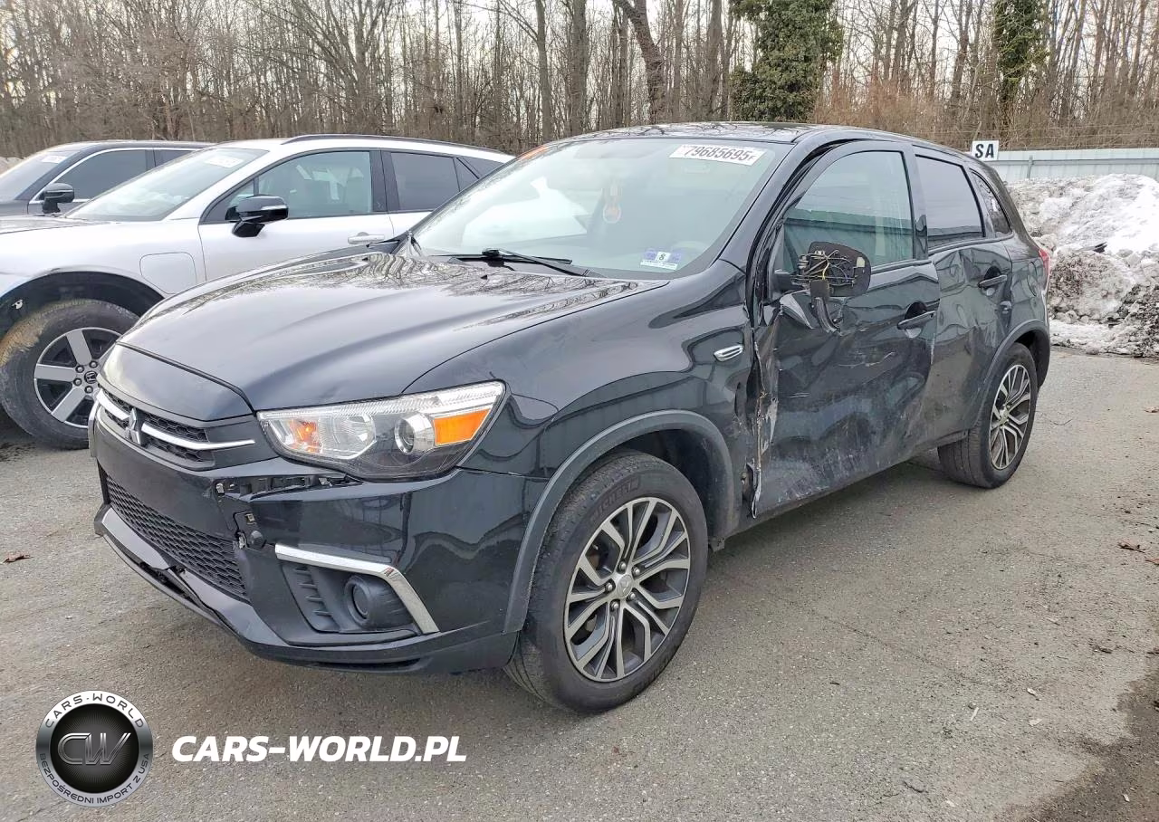 2019 Mitsubishi Outlander Sport Es