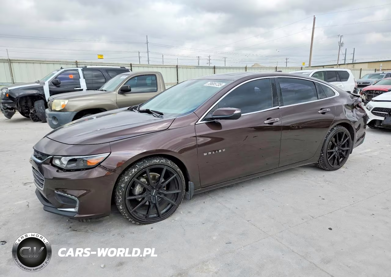 2016 Chevrolet Malibu Ltz (2Lz)