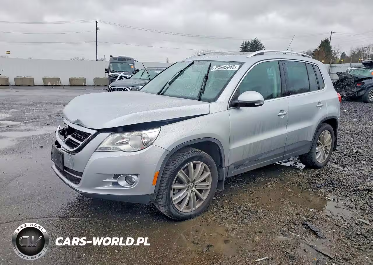 2011 Volkswagen Tiguan S