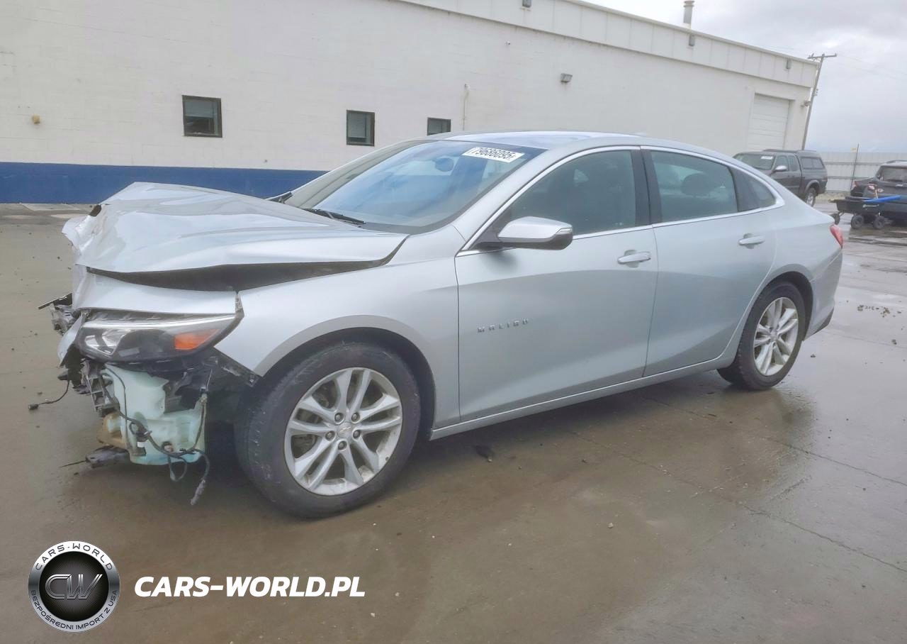 2018 Chevrolet Malibu Lt