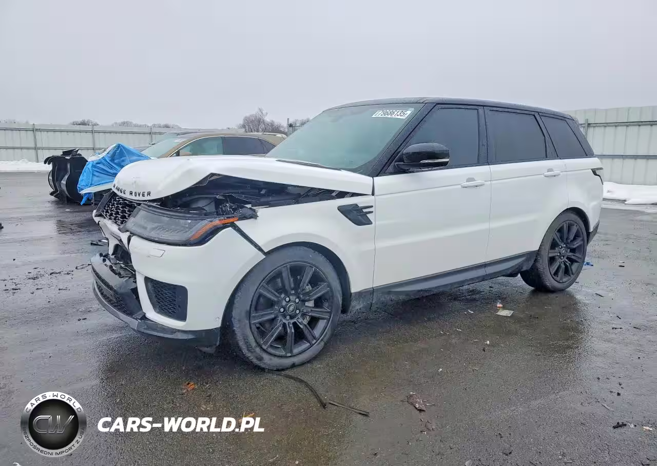 2022 Land Rover Range Rover Sport Hse Silver Edition