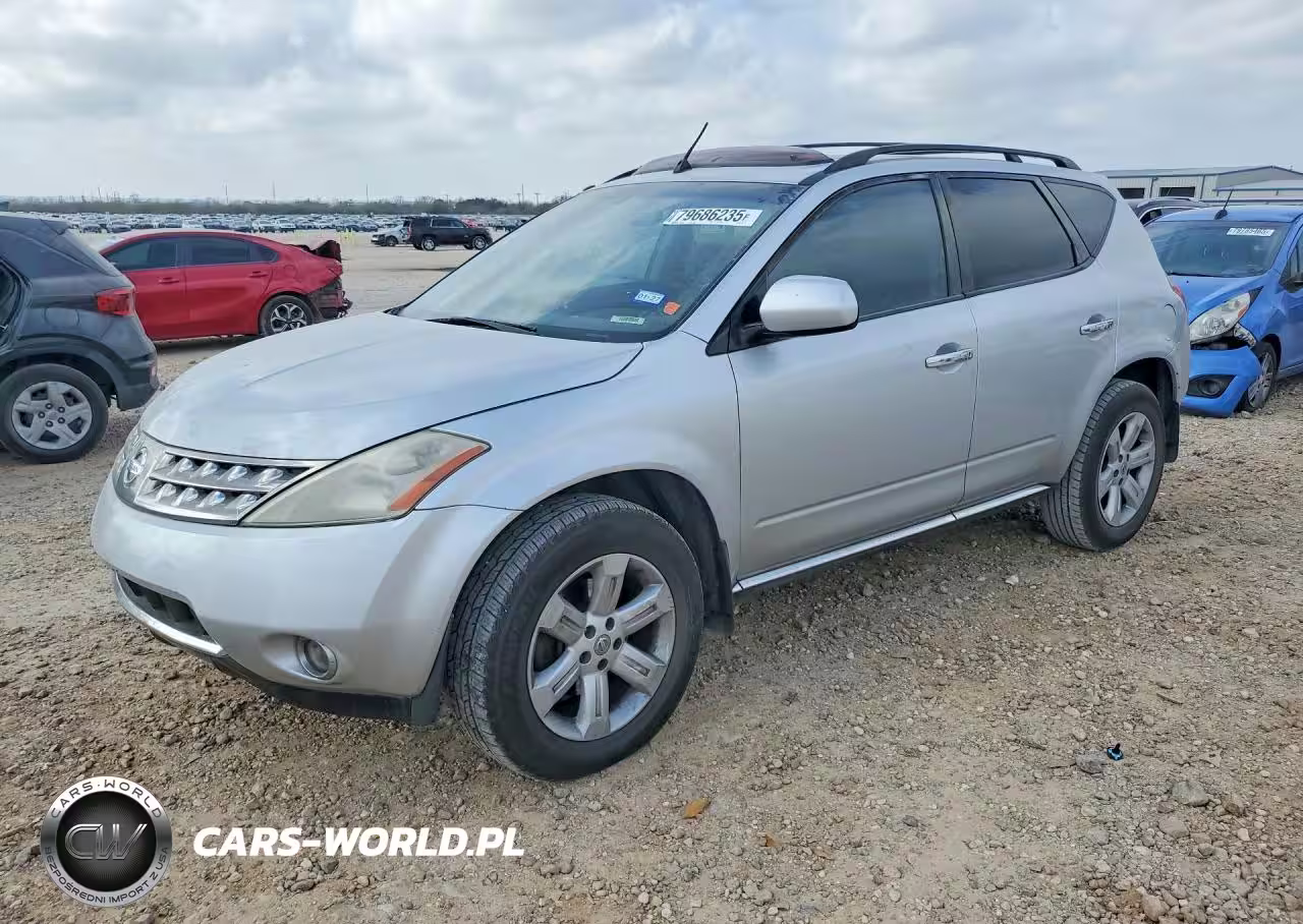 2007 Nissan Murano S