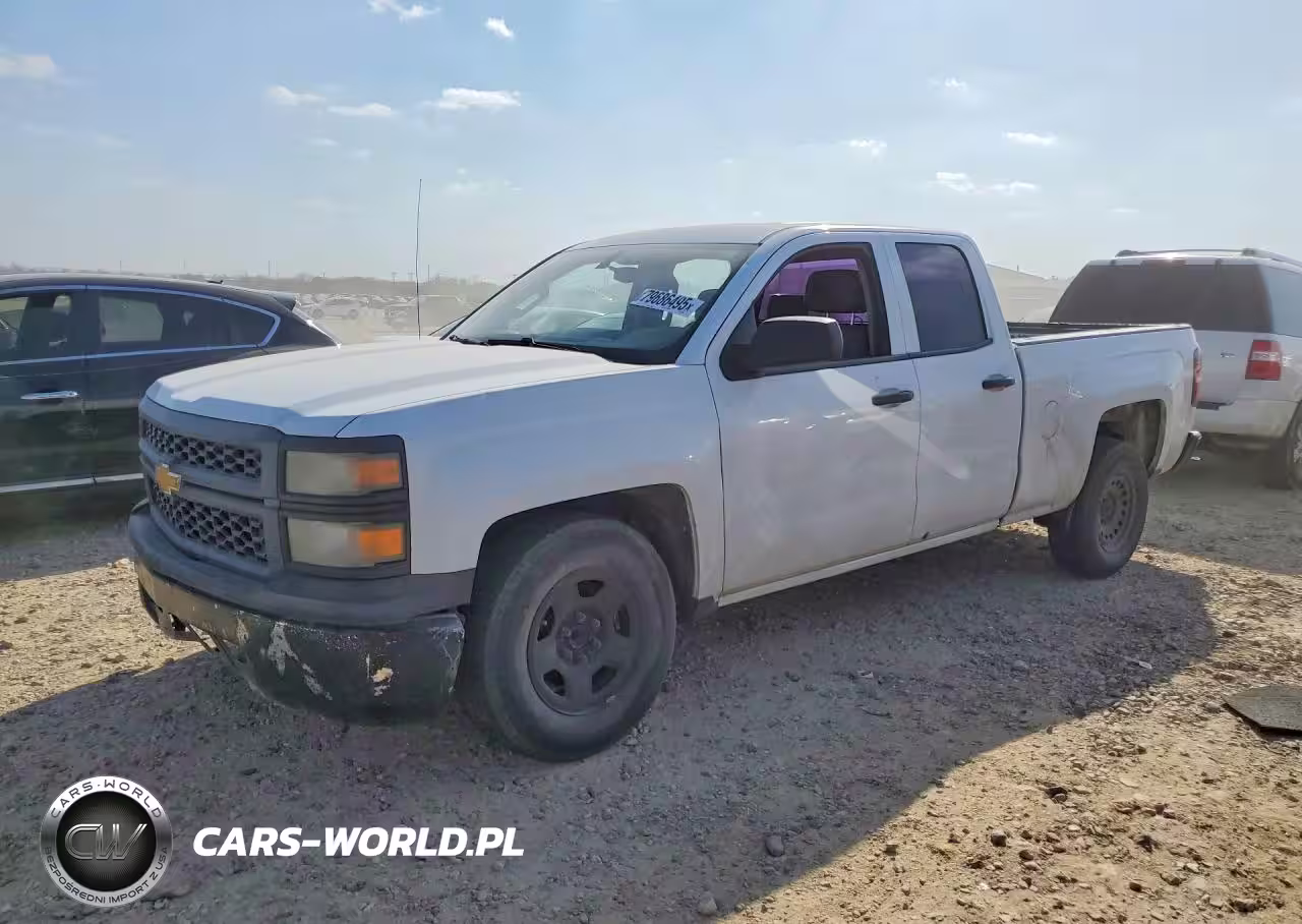 2014 Chevrolet Silverado C1500