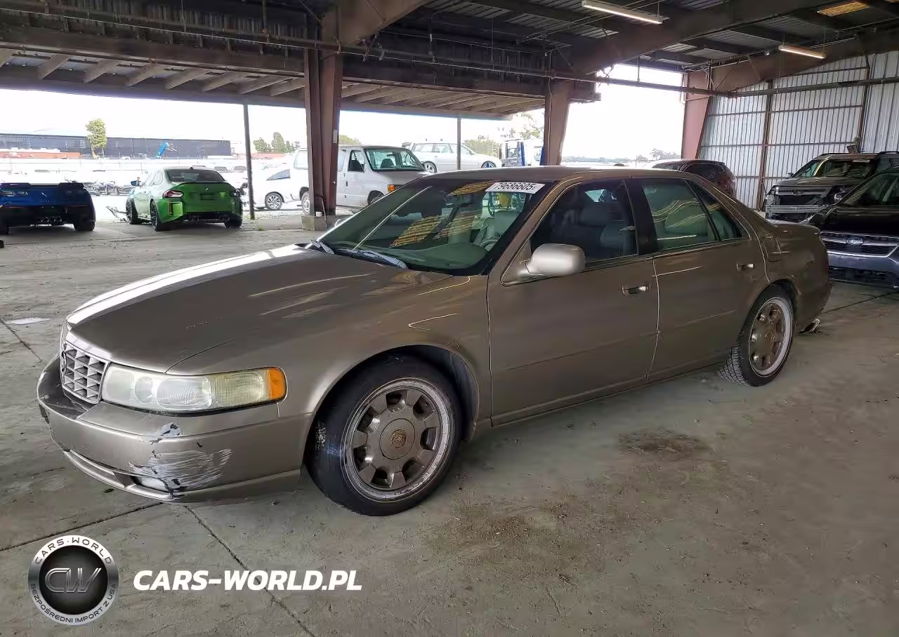 2004 Cadillac Seville Sls