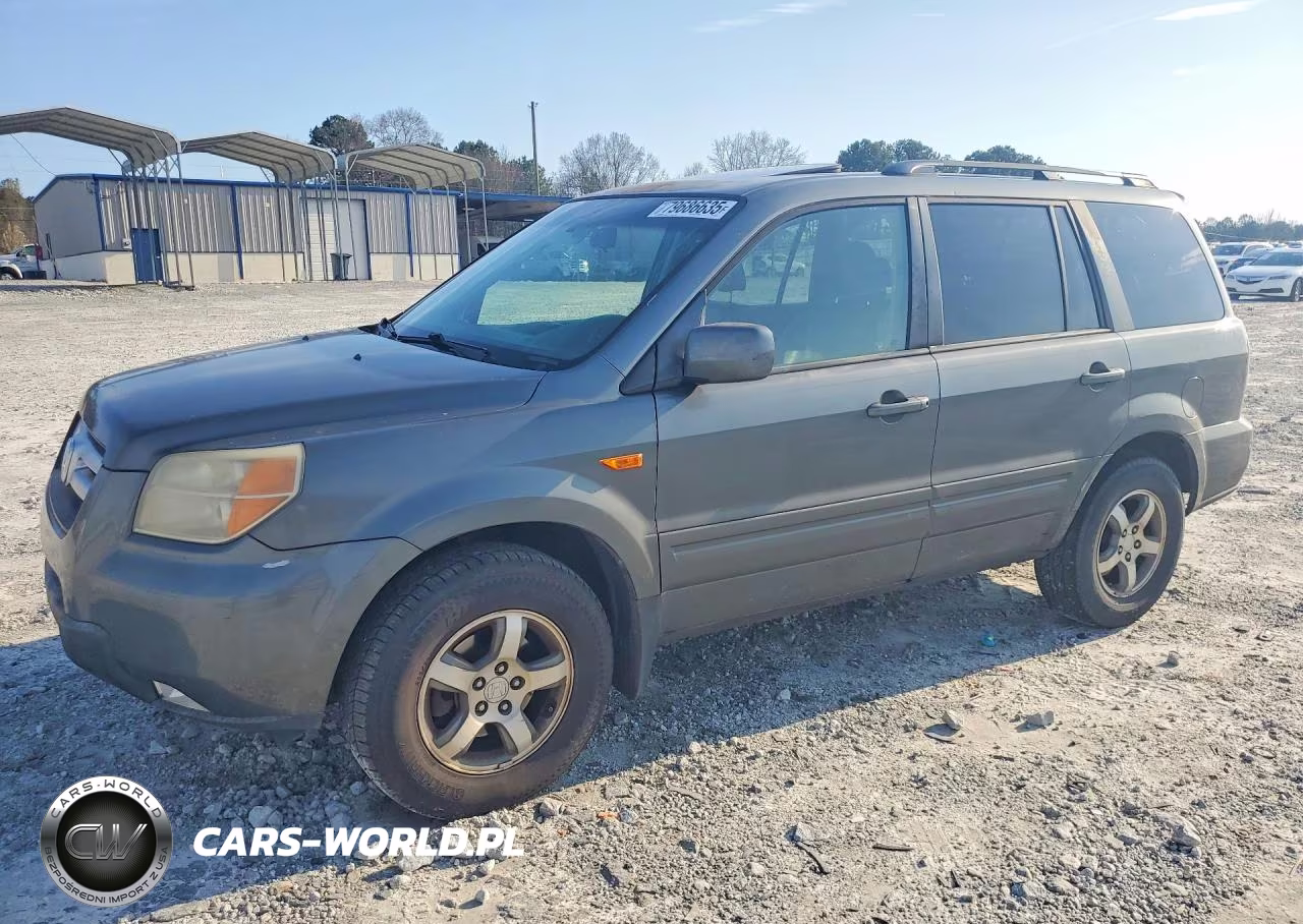 2007 Honda Pilot Exl VIN:5FNYF28597B021227 - 1